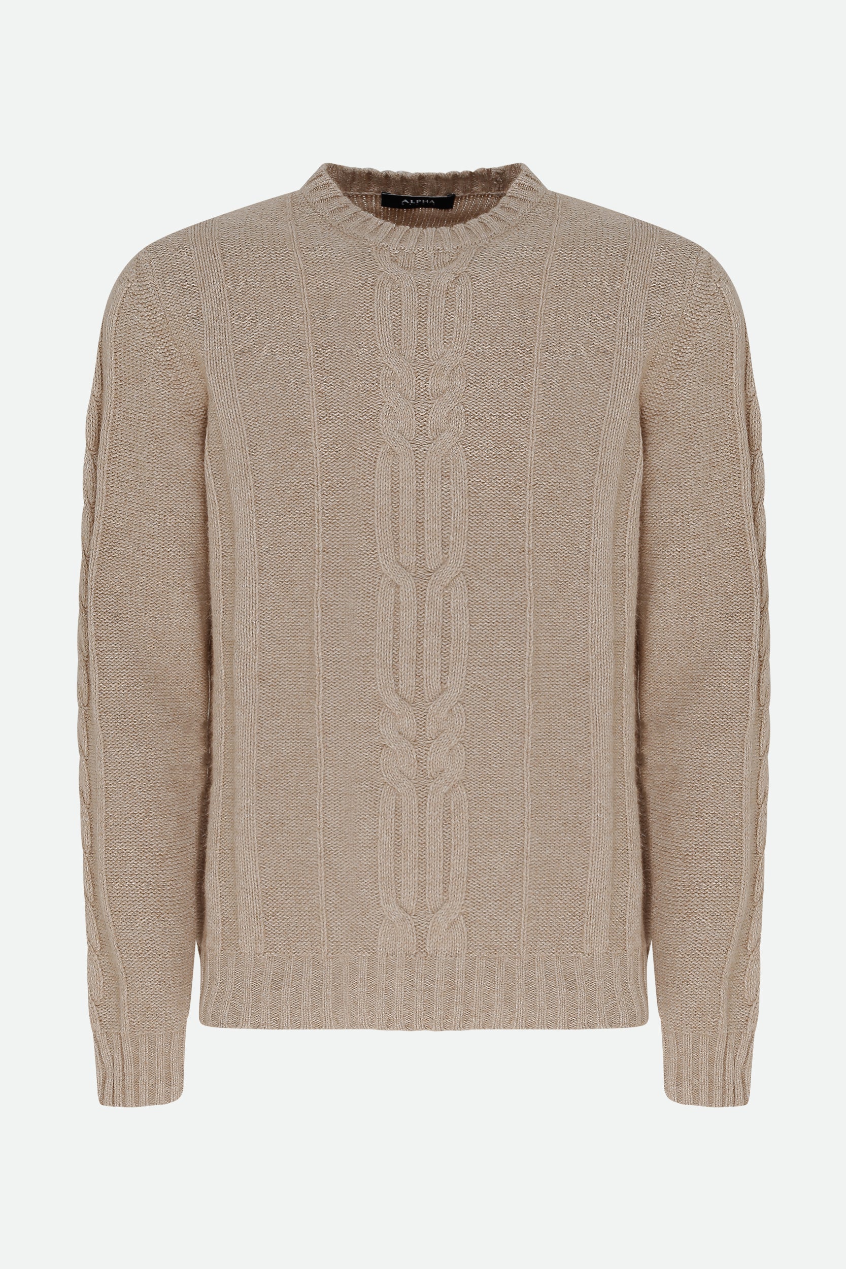 Alpha Studio Beige Pullover