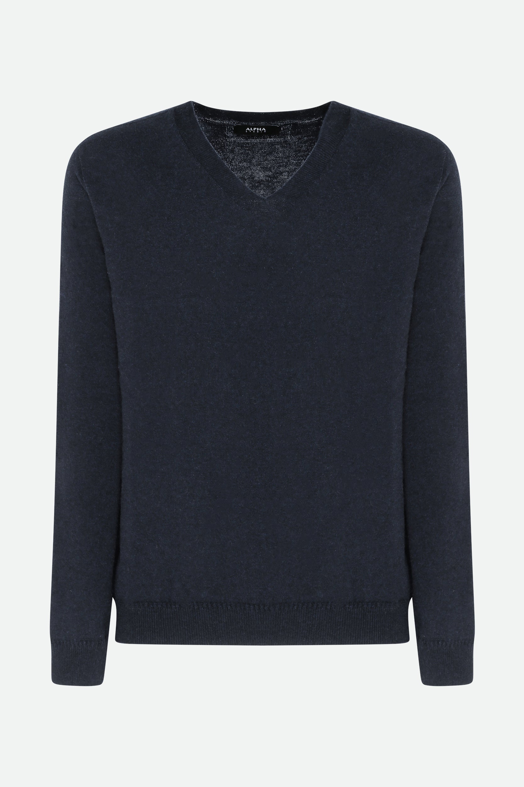 Alpha Studio Blau Pullover