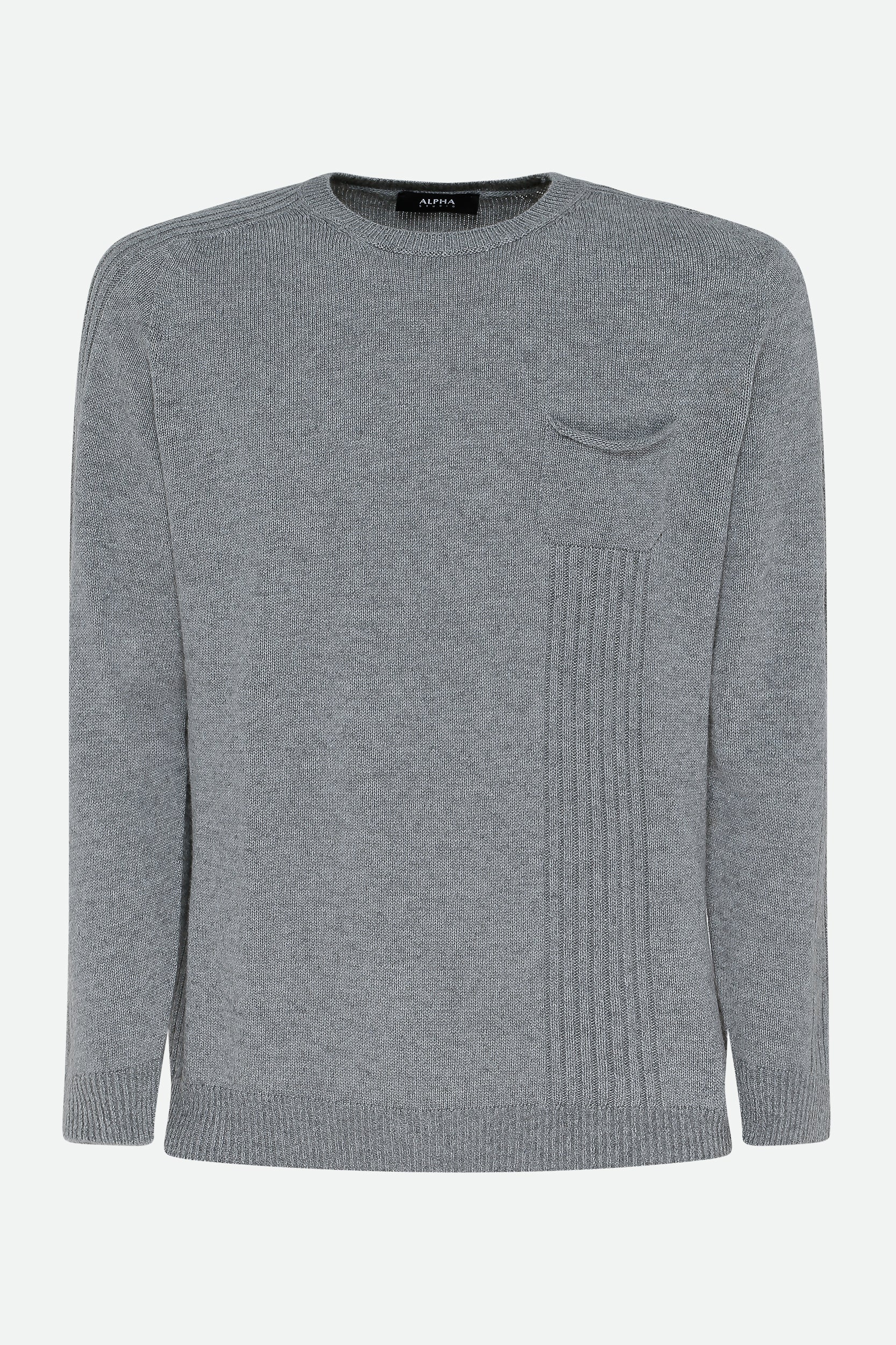 Grau Pullover von Alpha Studio