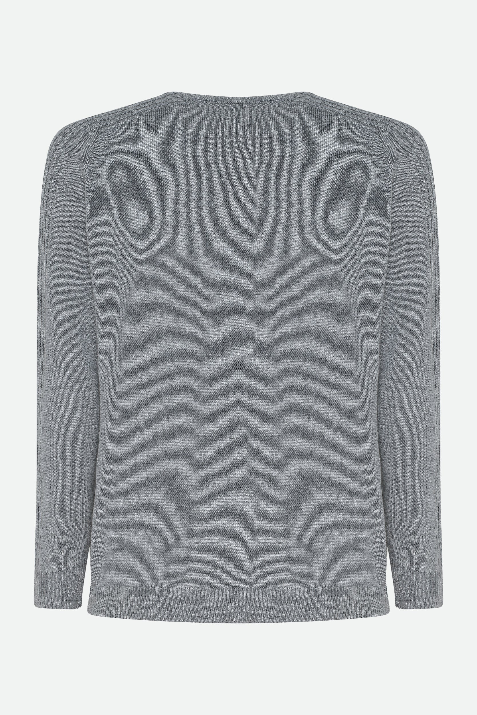 Grau Pullover von Alpha Studio