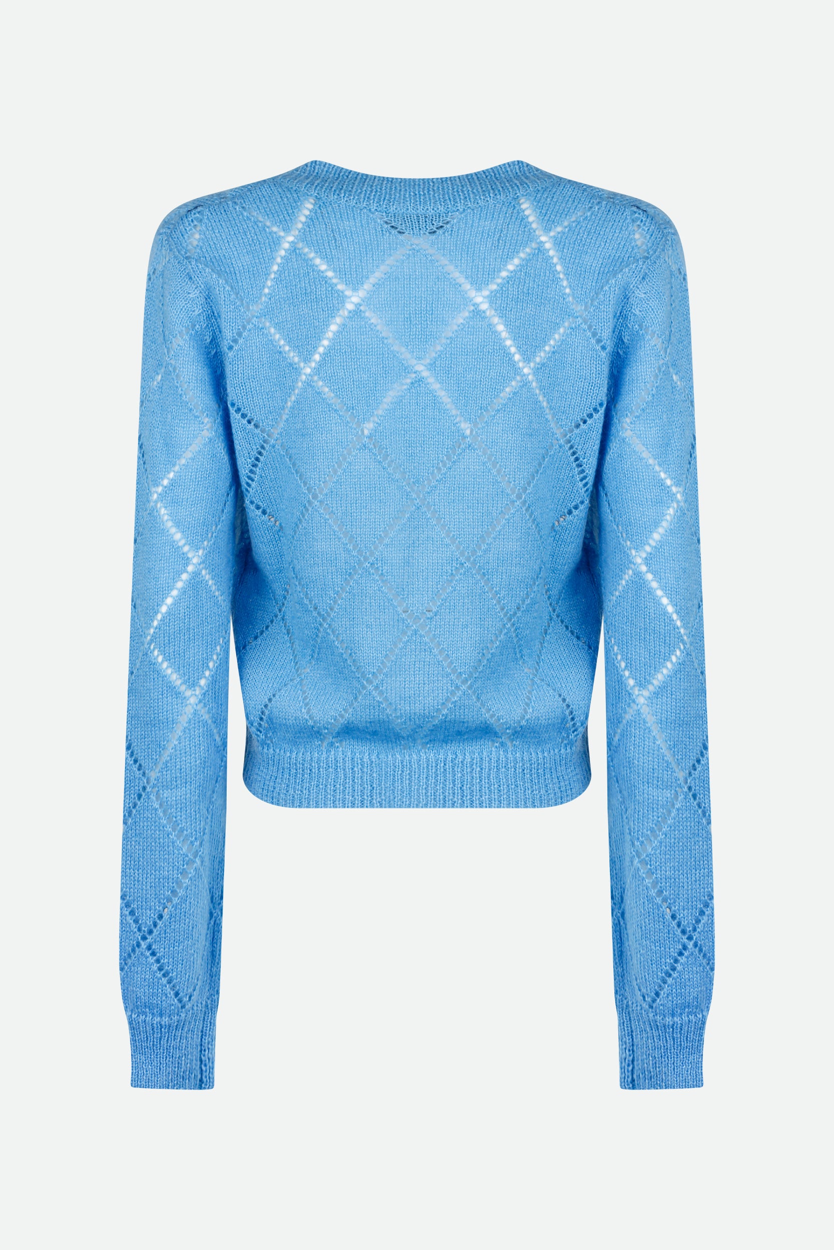 Weili Zheng Cardigan Blau