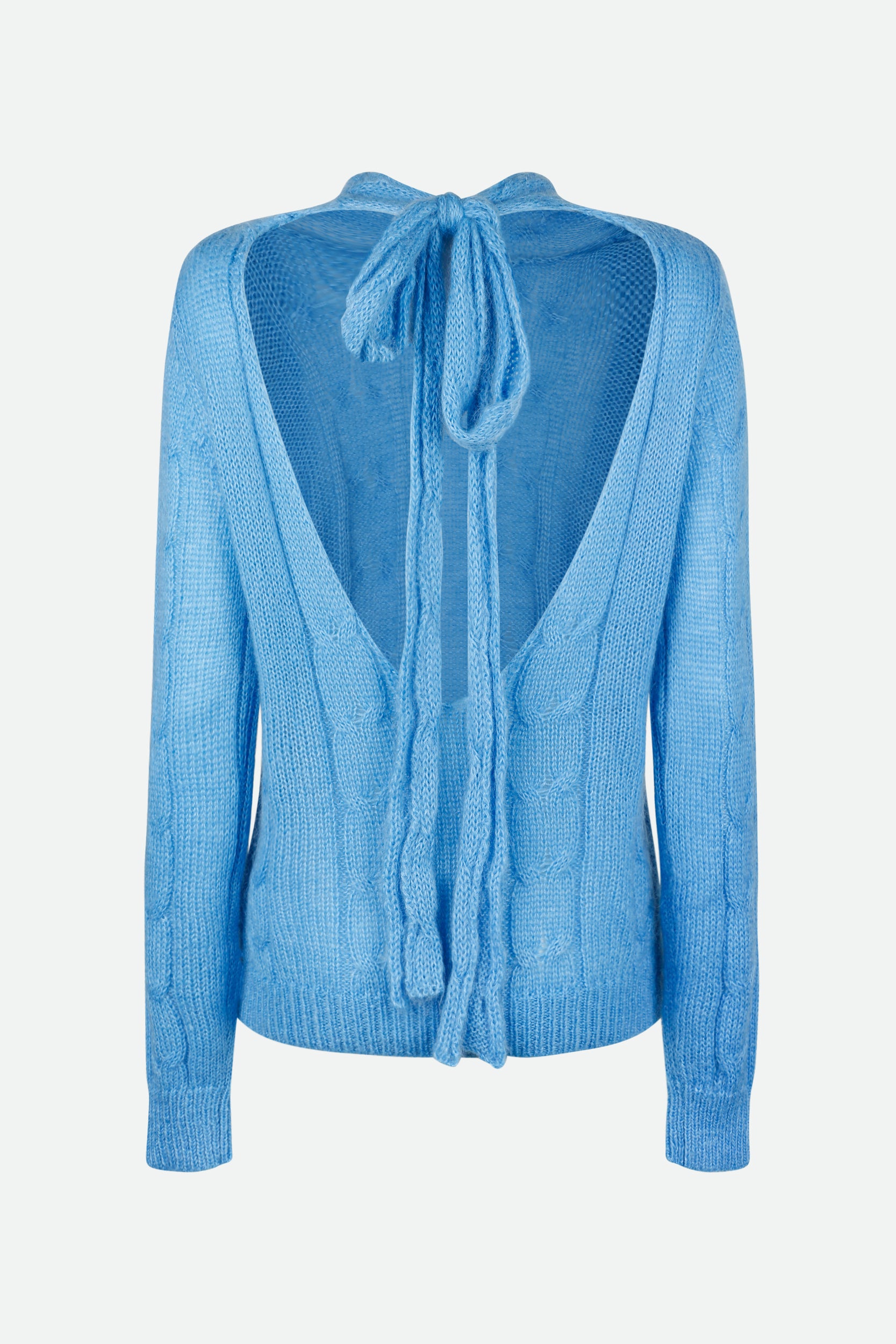 Weili Zheng Pullover Blau