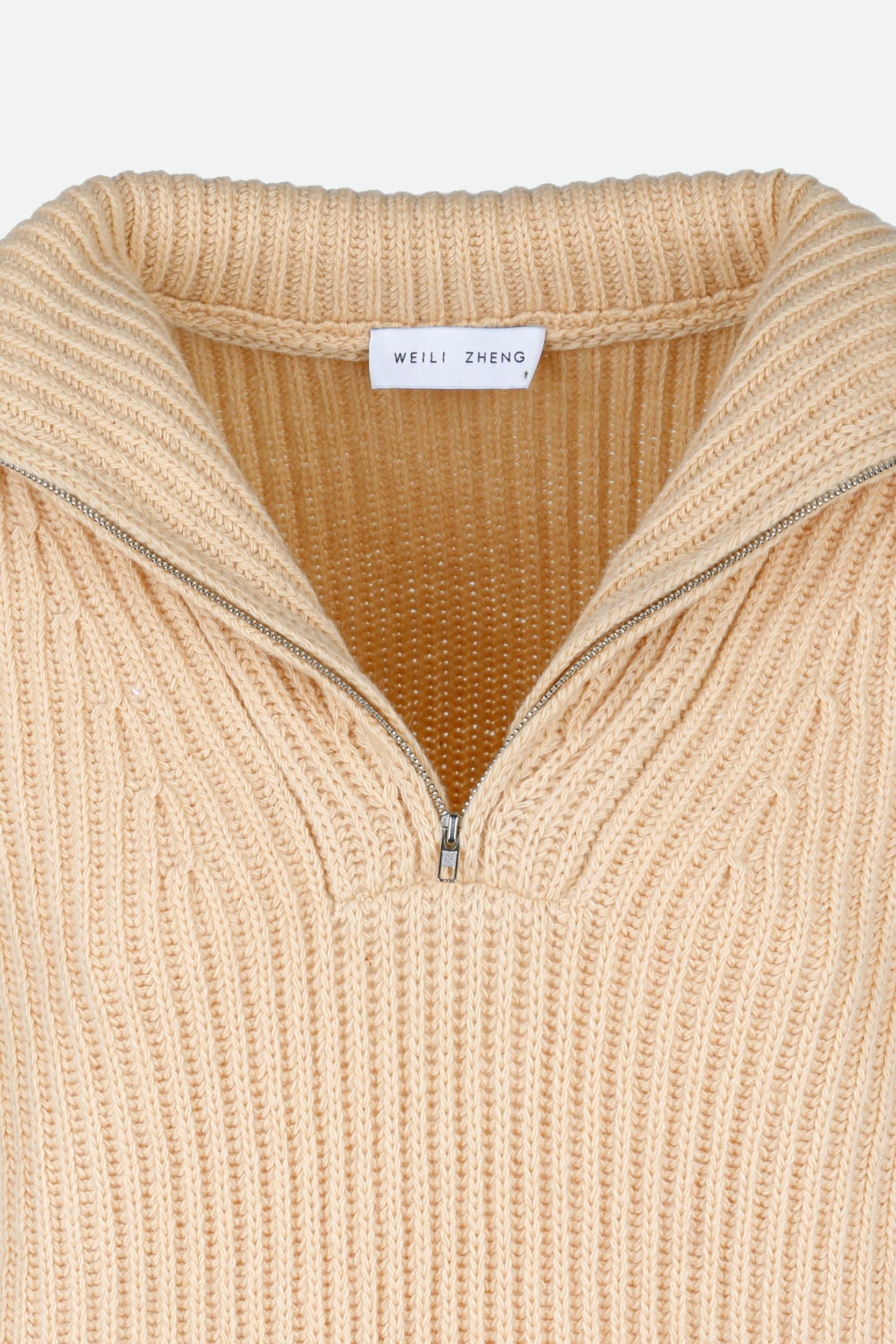 Weili Zheng Pullover Beige