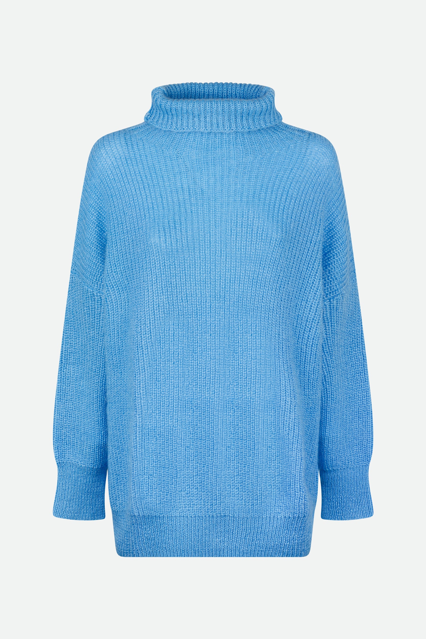 Weili Zheng Blau Pullover