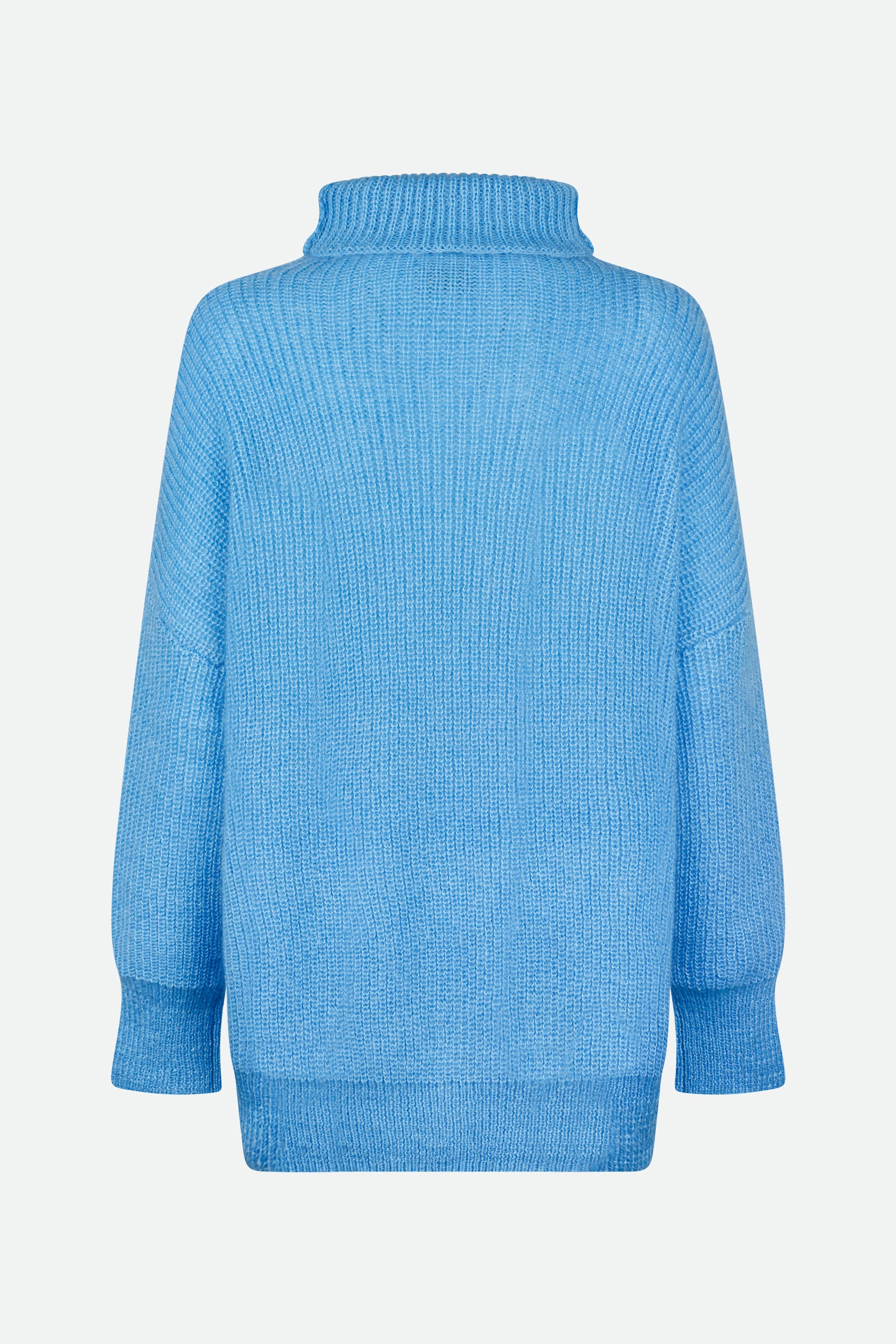 Weili Zheng Blau Pullover