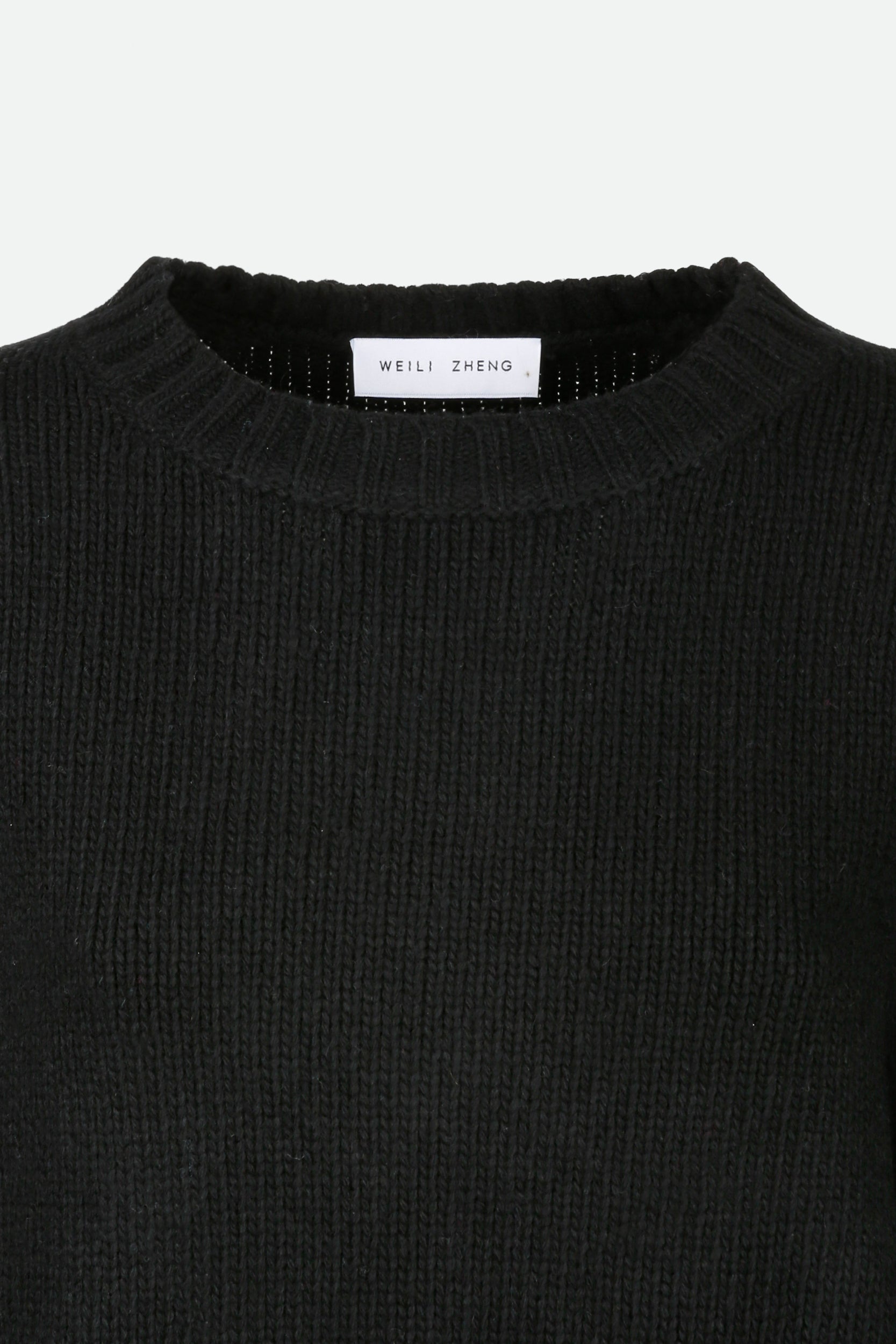 Weili Zheng Pullover Schwarz