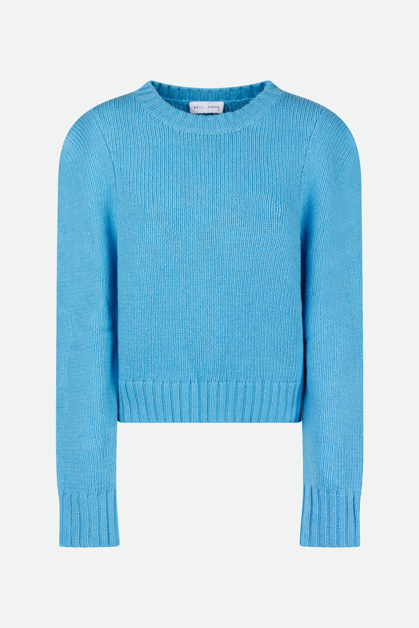 Weili Zheng Pullover Blau