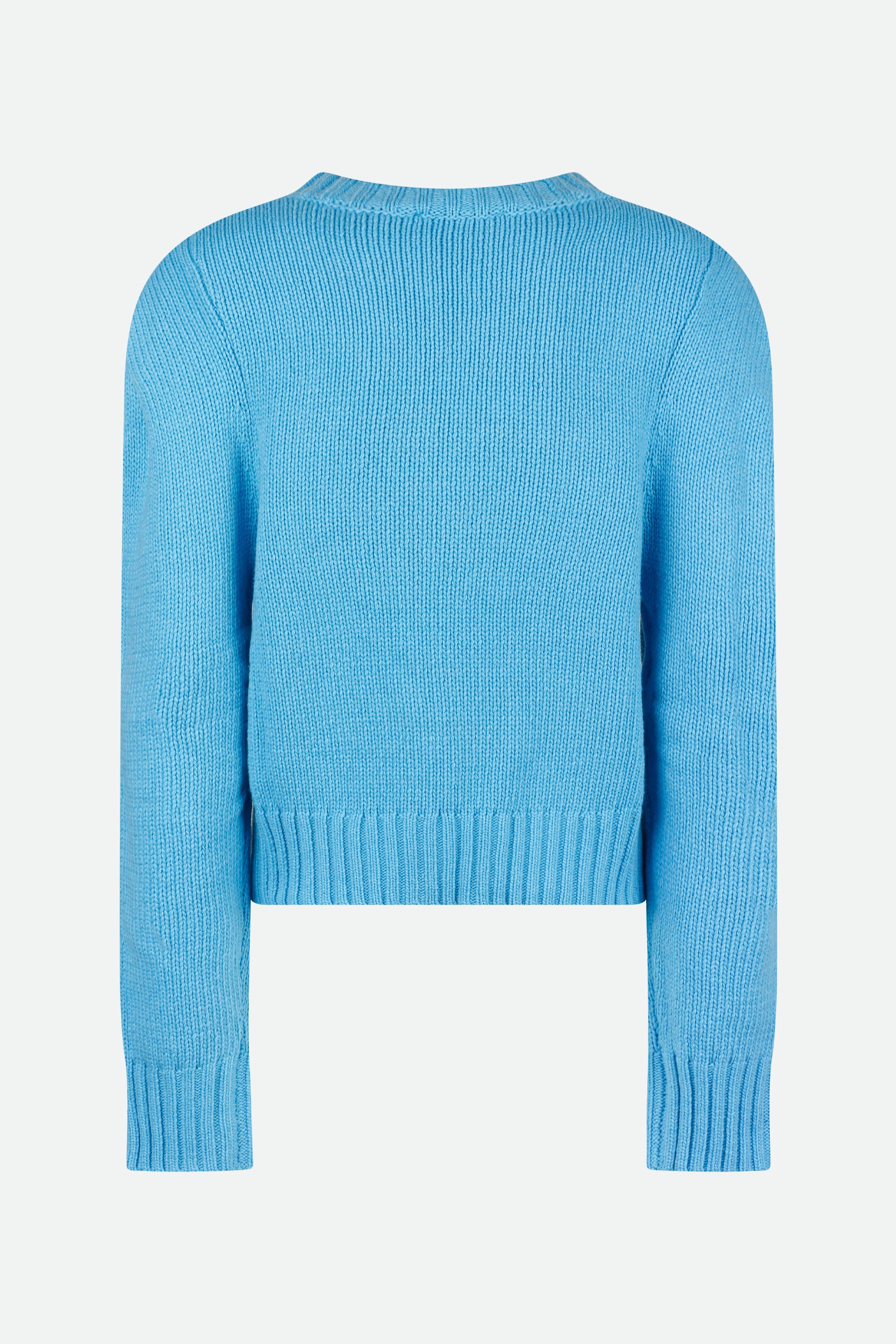 Weili Zheng Pullover Blau