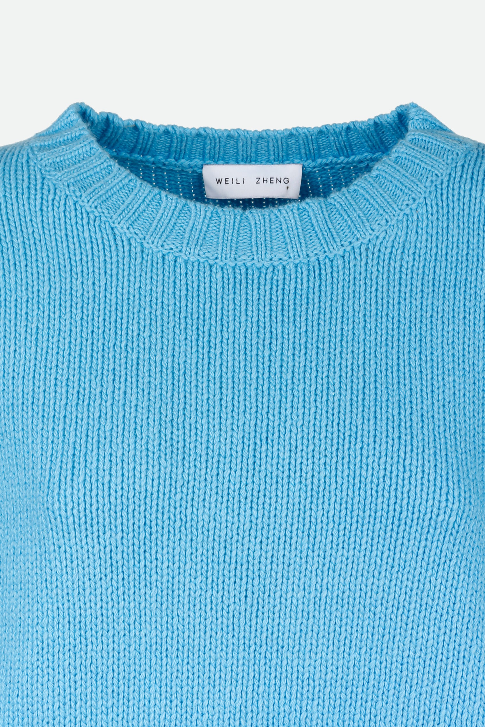 Weili Zheng Pullover Blau