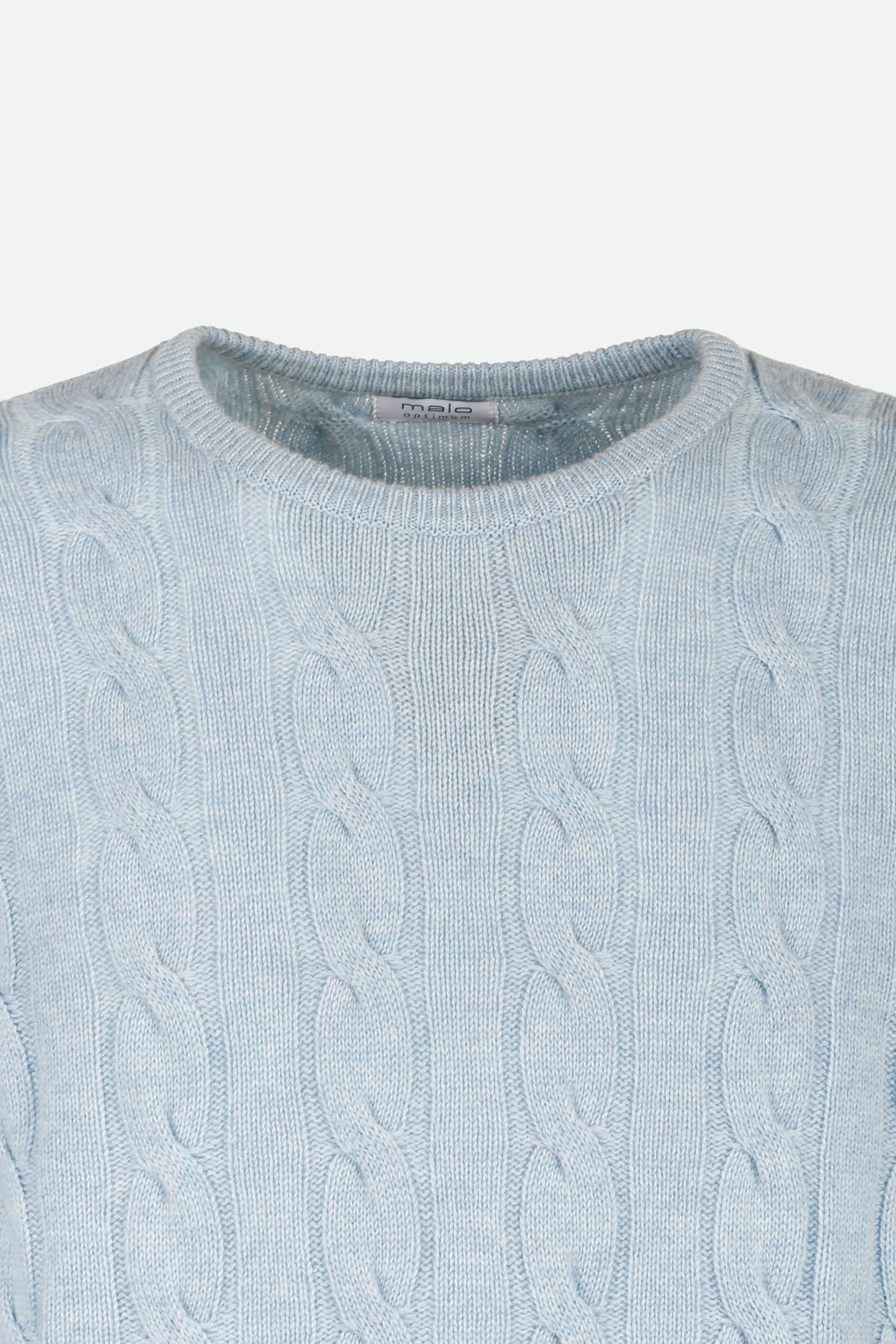 Malo Optimum Blau Pullover