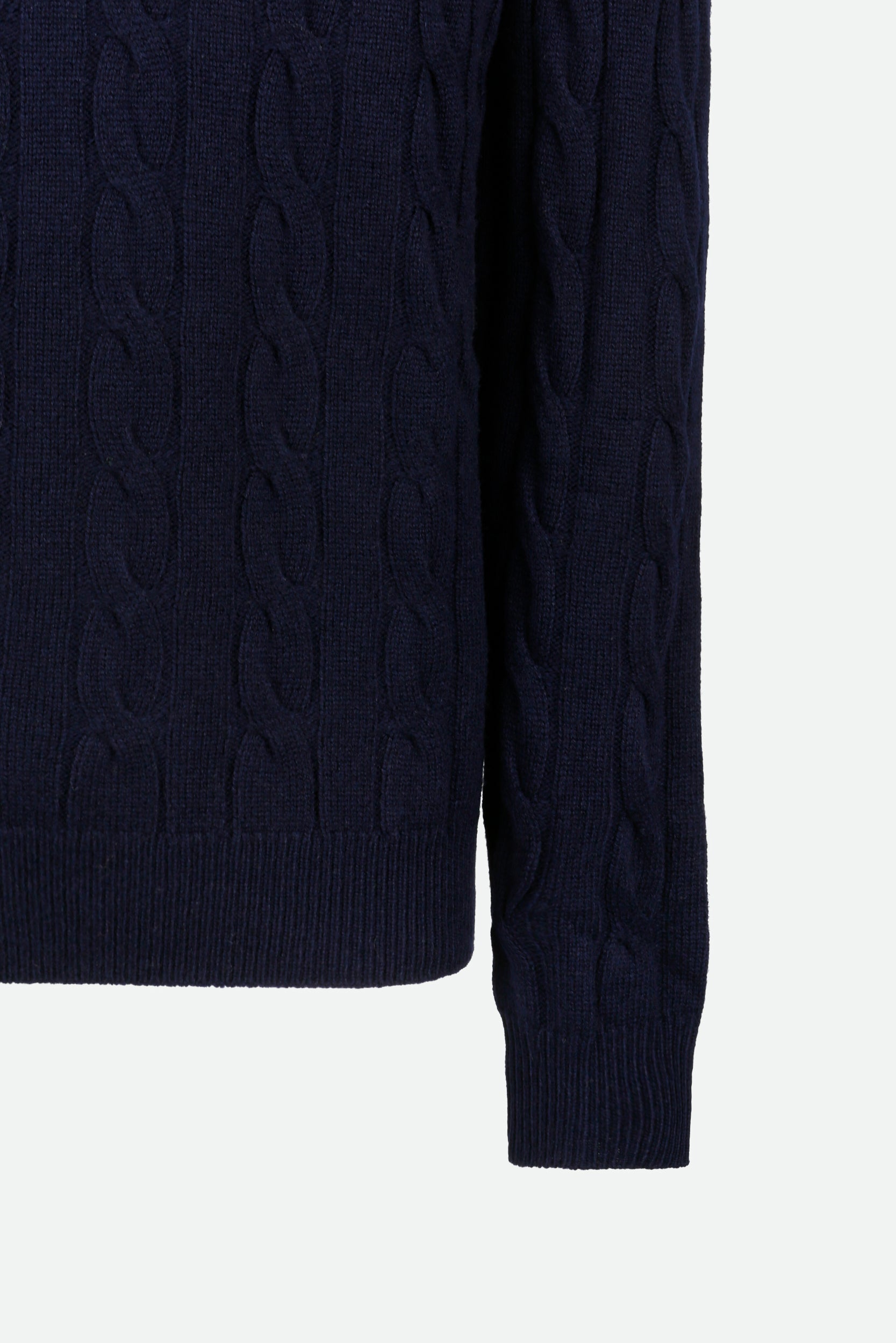 Malo Optimum Blau Pullover