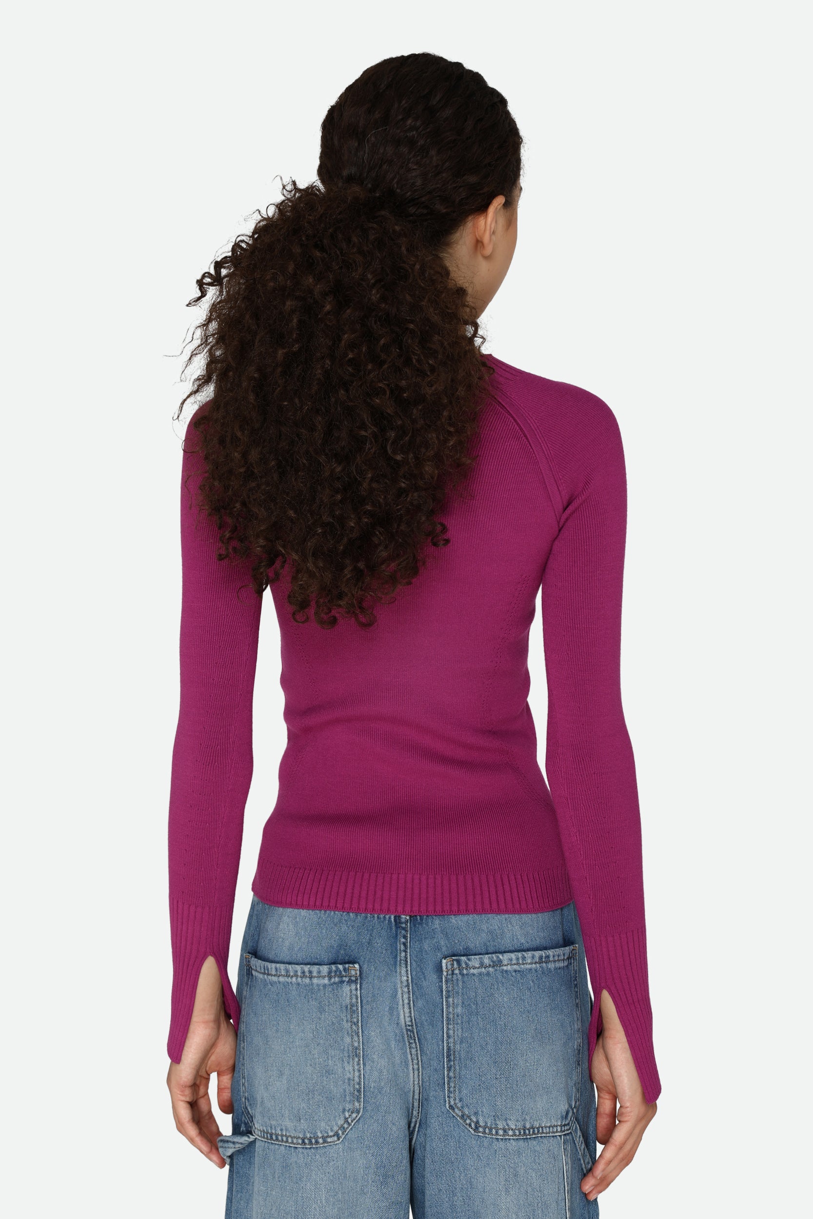 Patrizia Pepe Cyclamen-Pullover