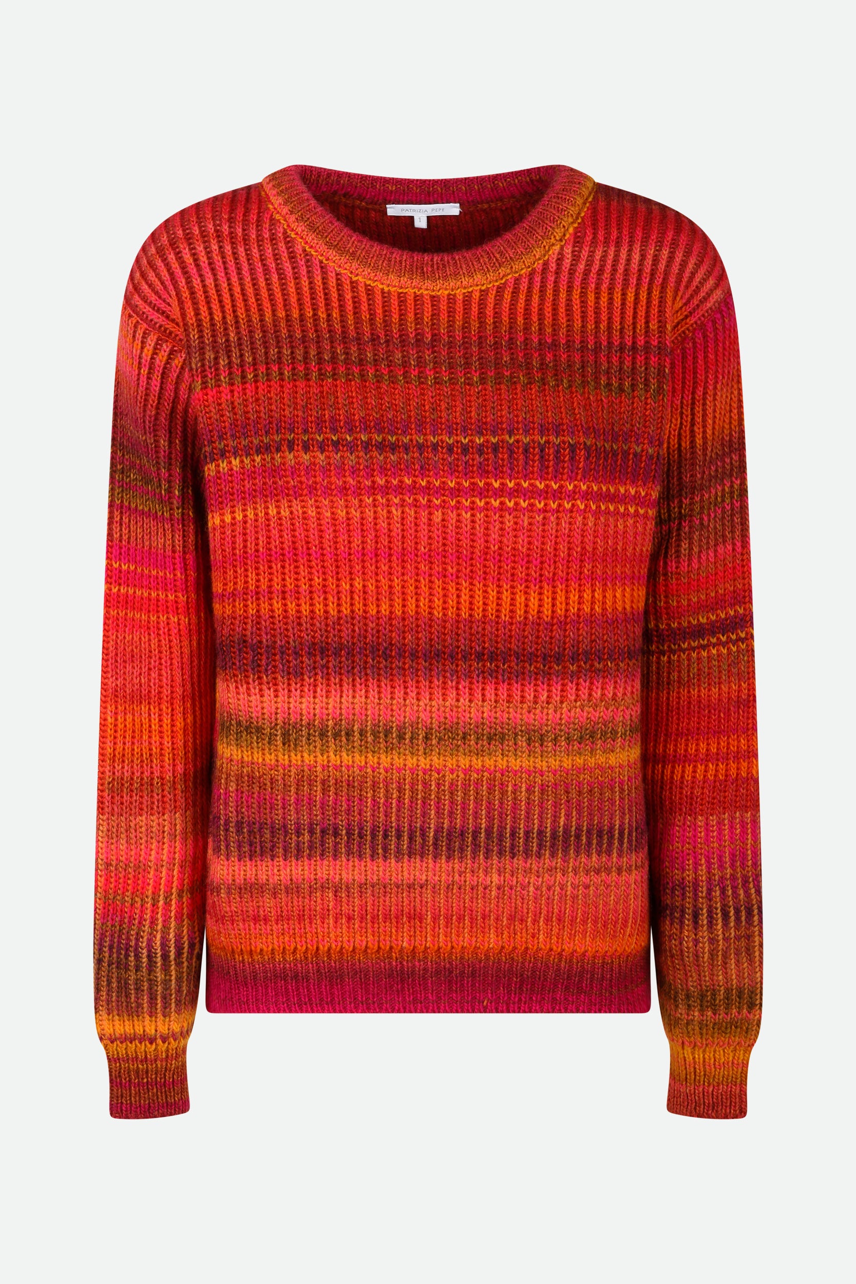 Patrizia Pepe Orange Pullover