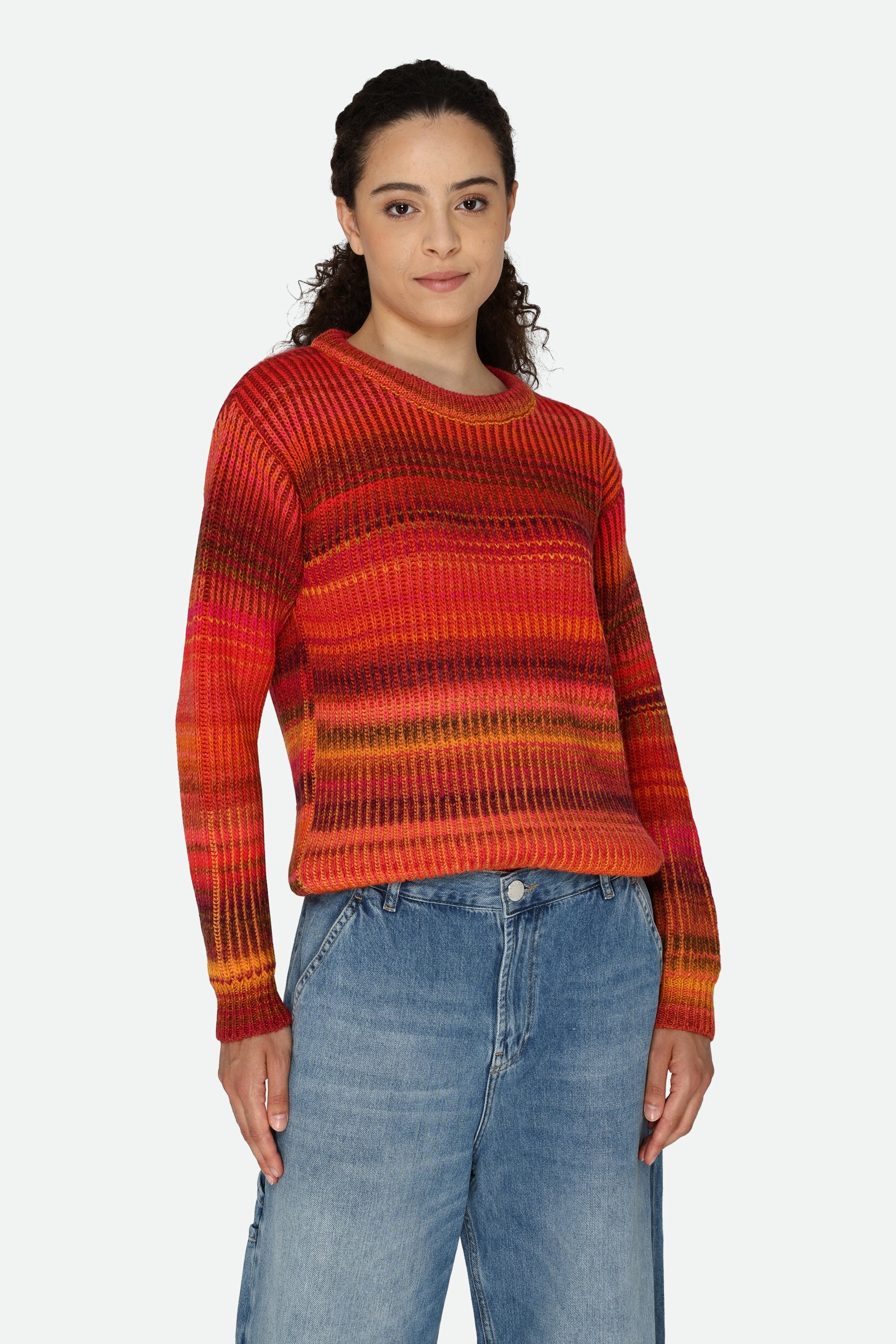 Patrizia Pepe Orange Pullover