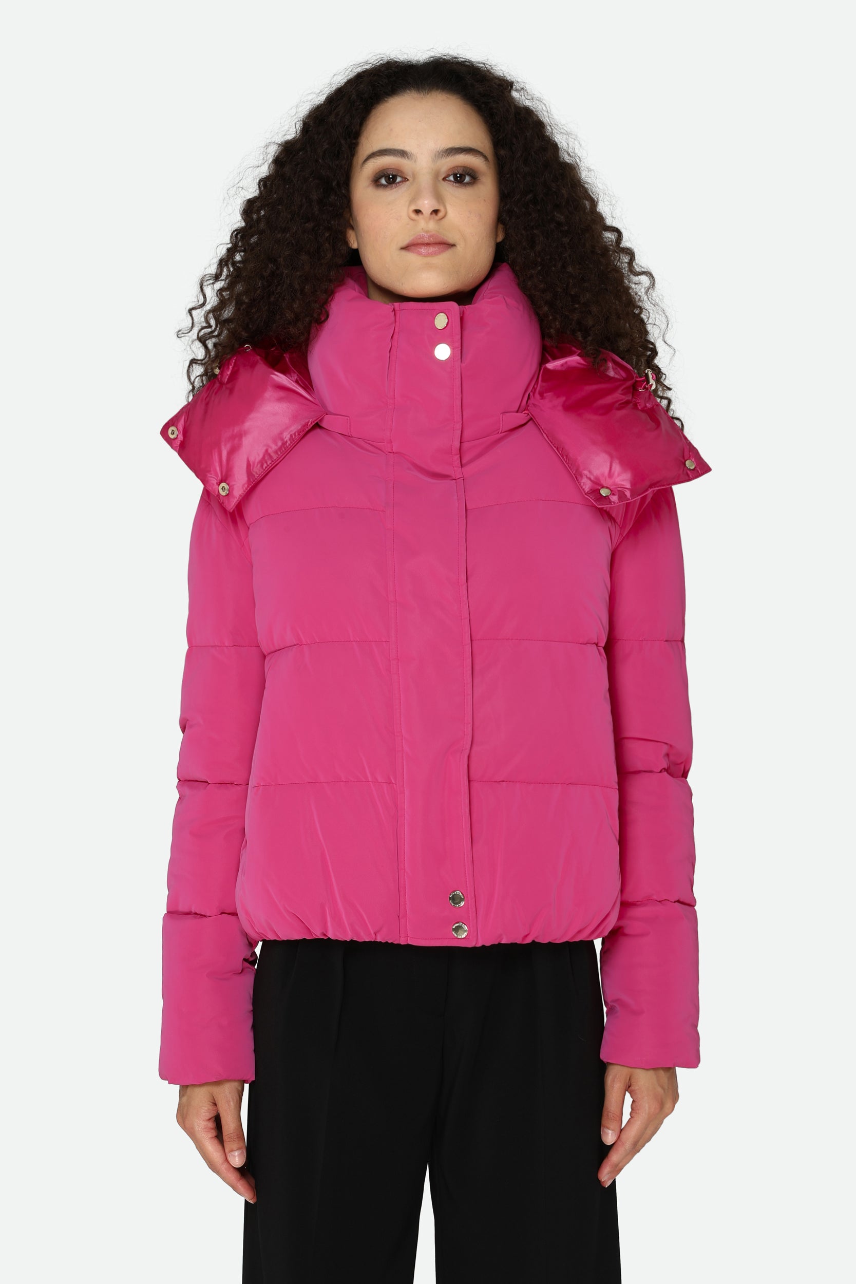 Patrizia Pepe Bomber Fuchsia