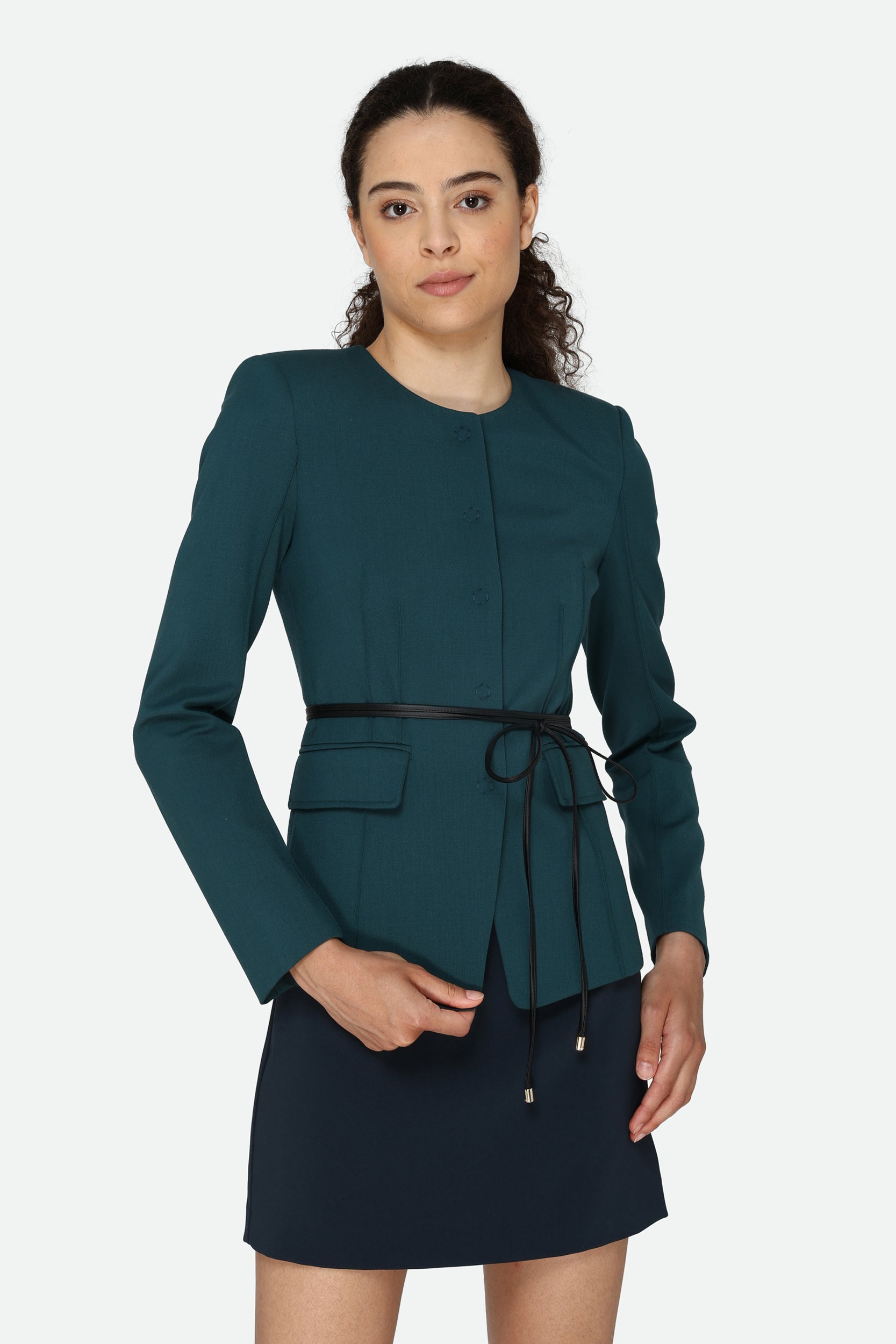 Patrizia Pepe Petrol Jacke