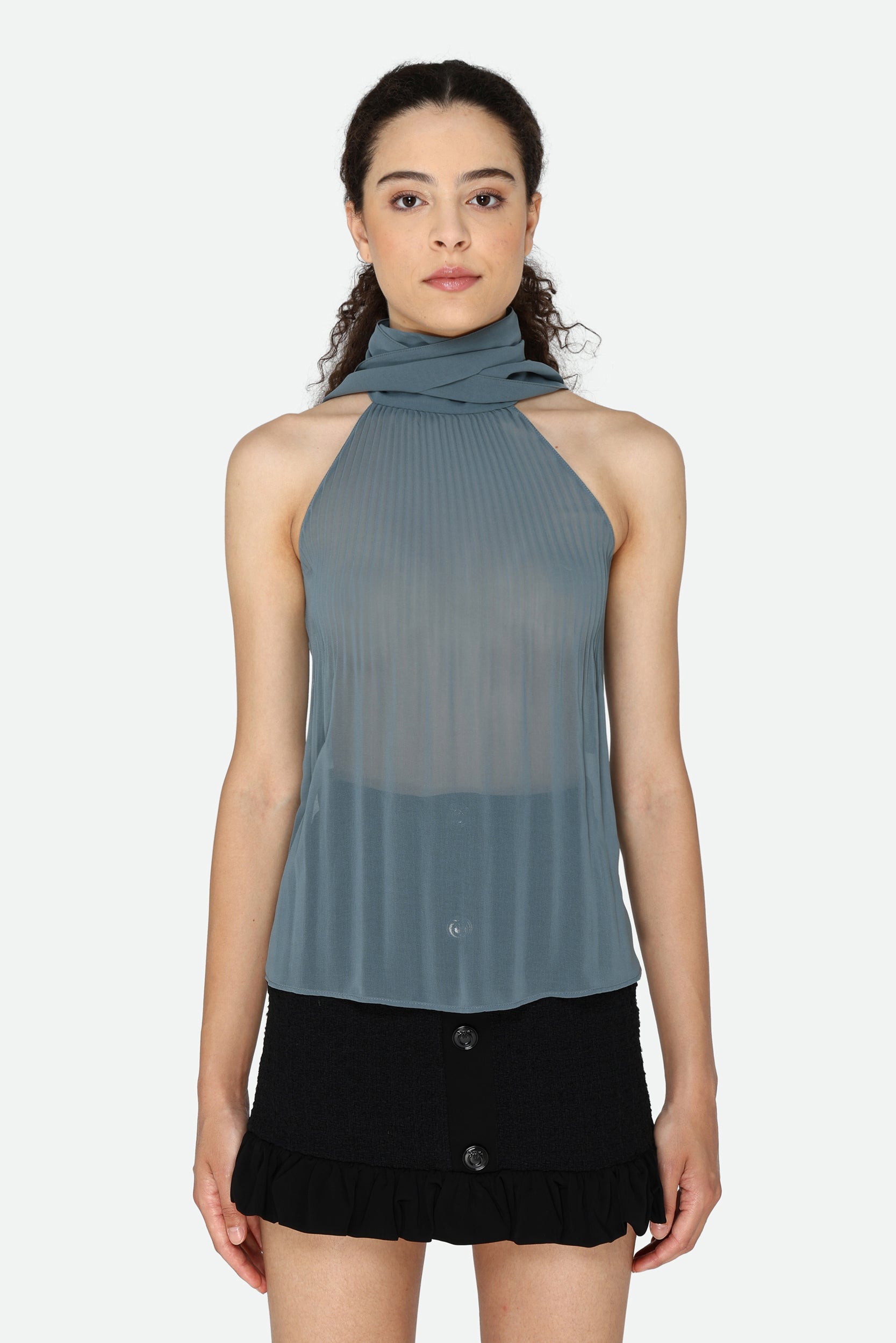 Patrizia Pepe Top Zuckerpapier