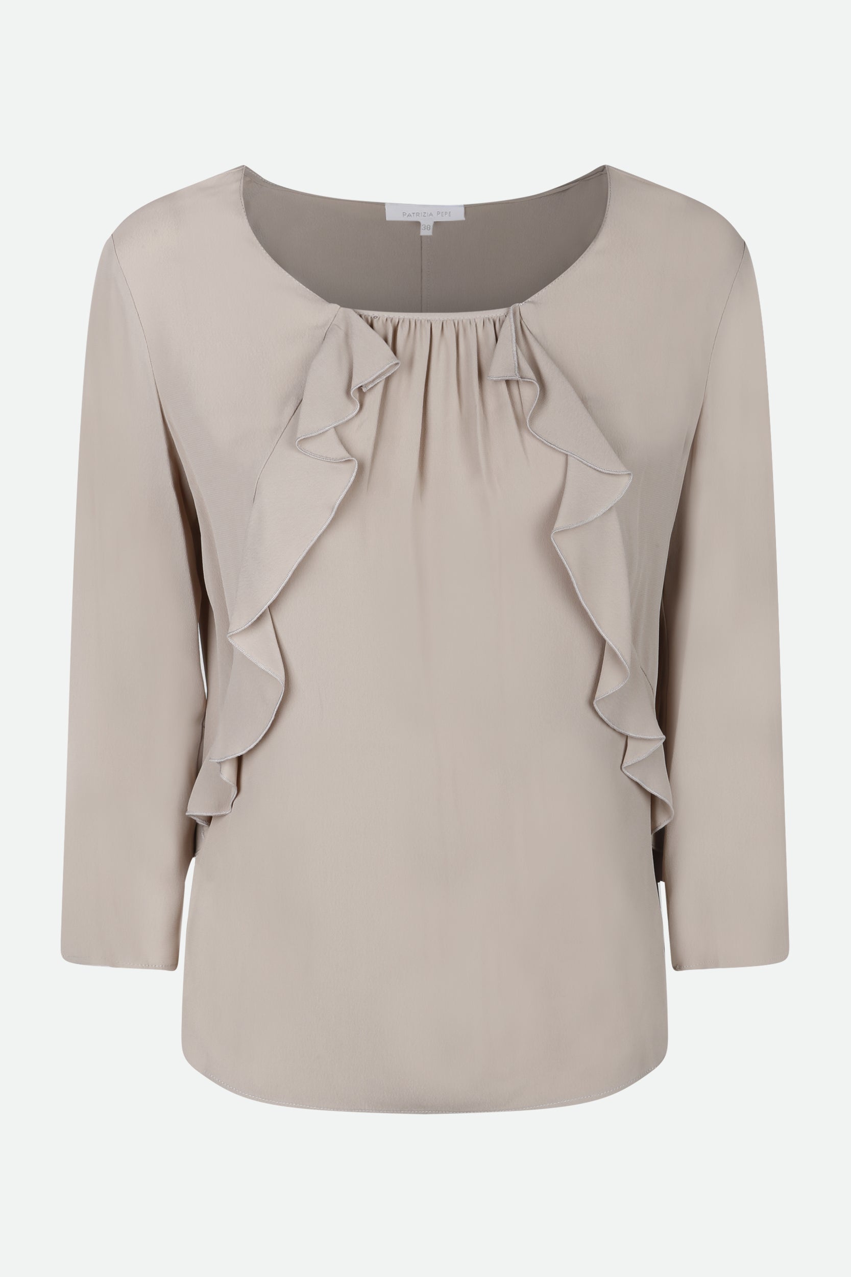 Patrizia Pepe Beige Bluse