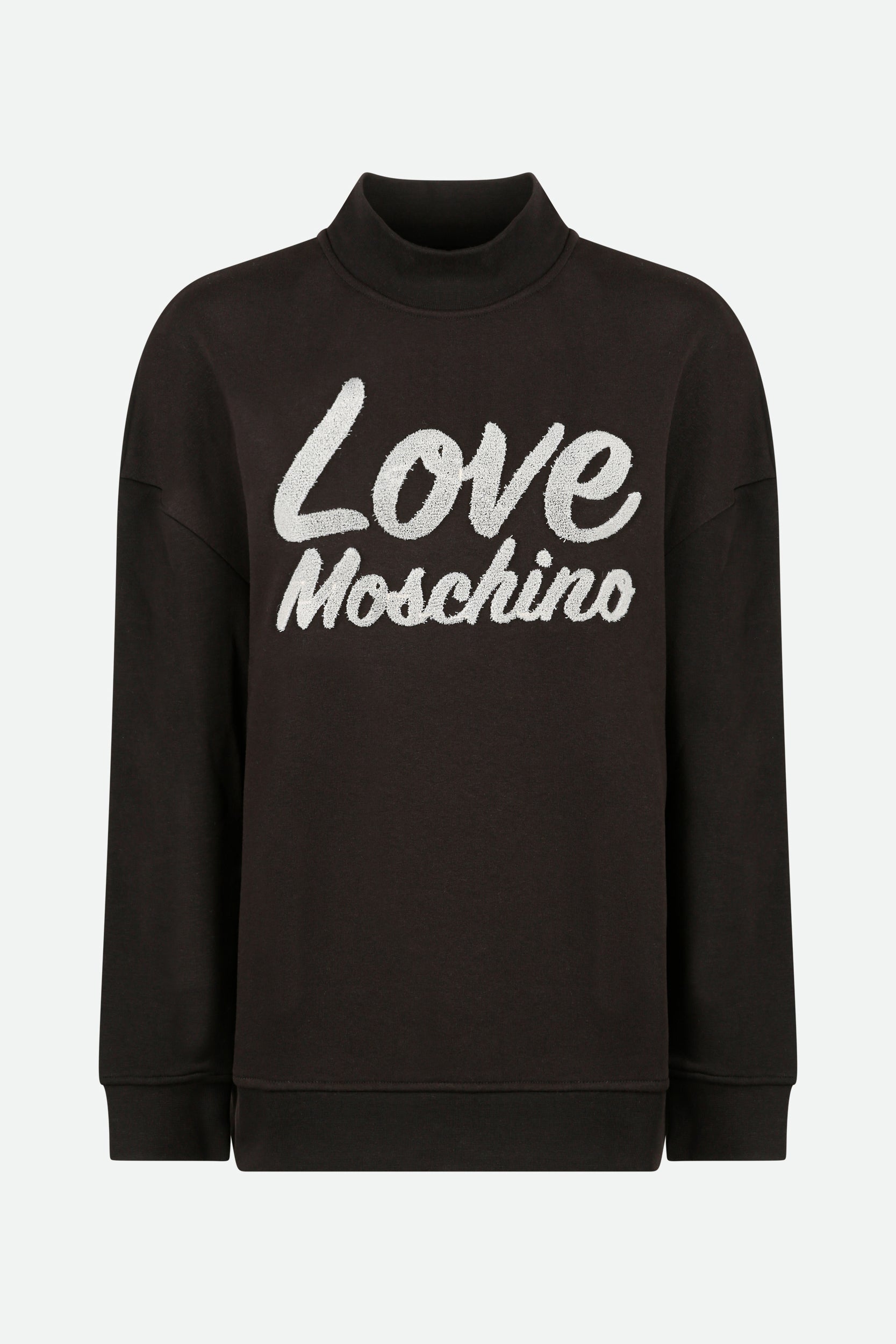 Love Moschino Schwarz Sweatshirt