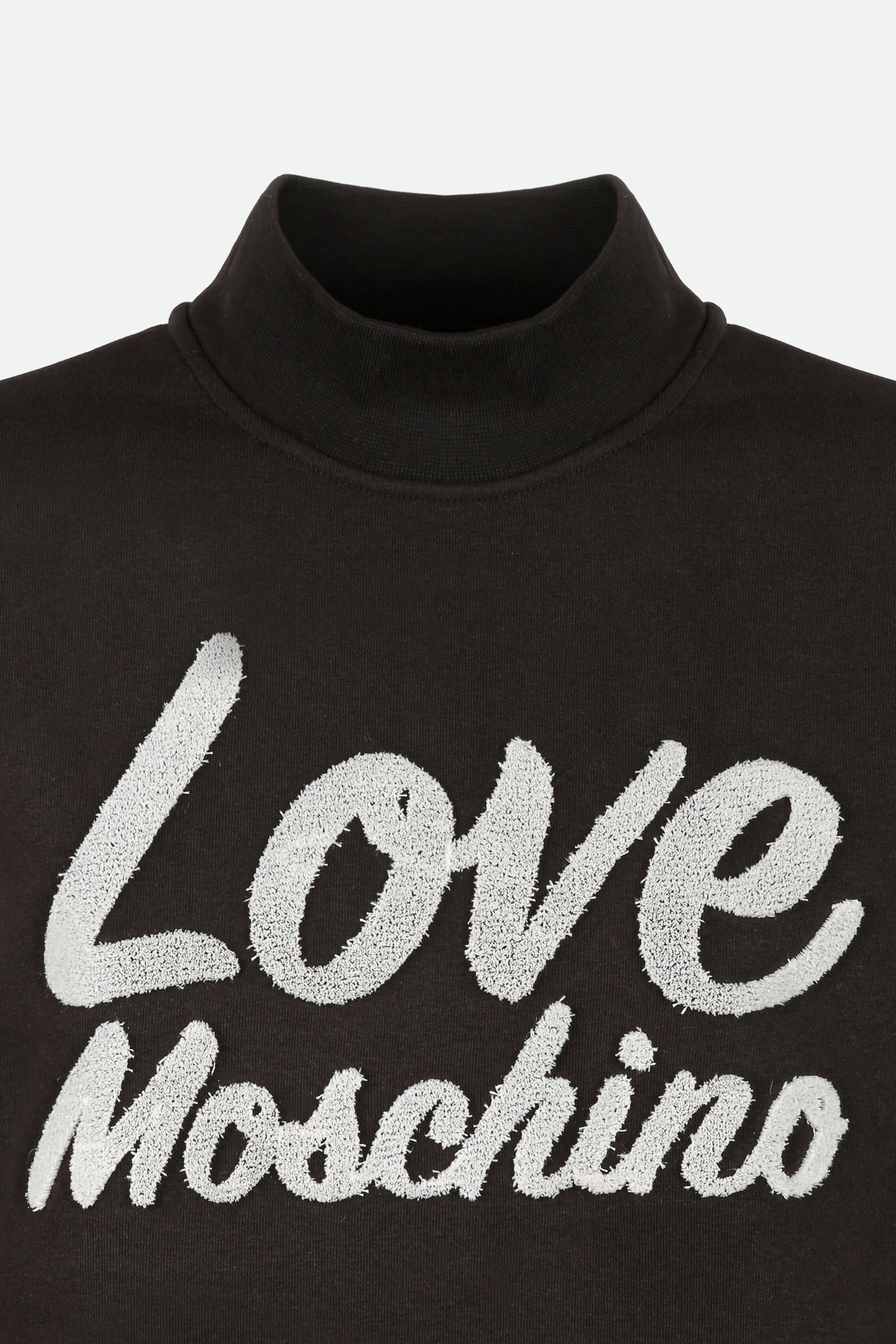 Love Moschino Schwarz Sweatshirt