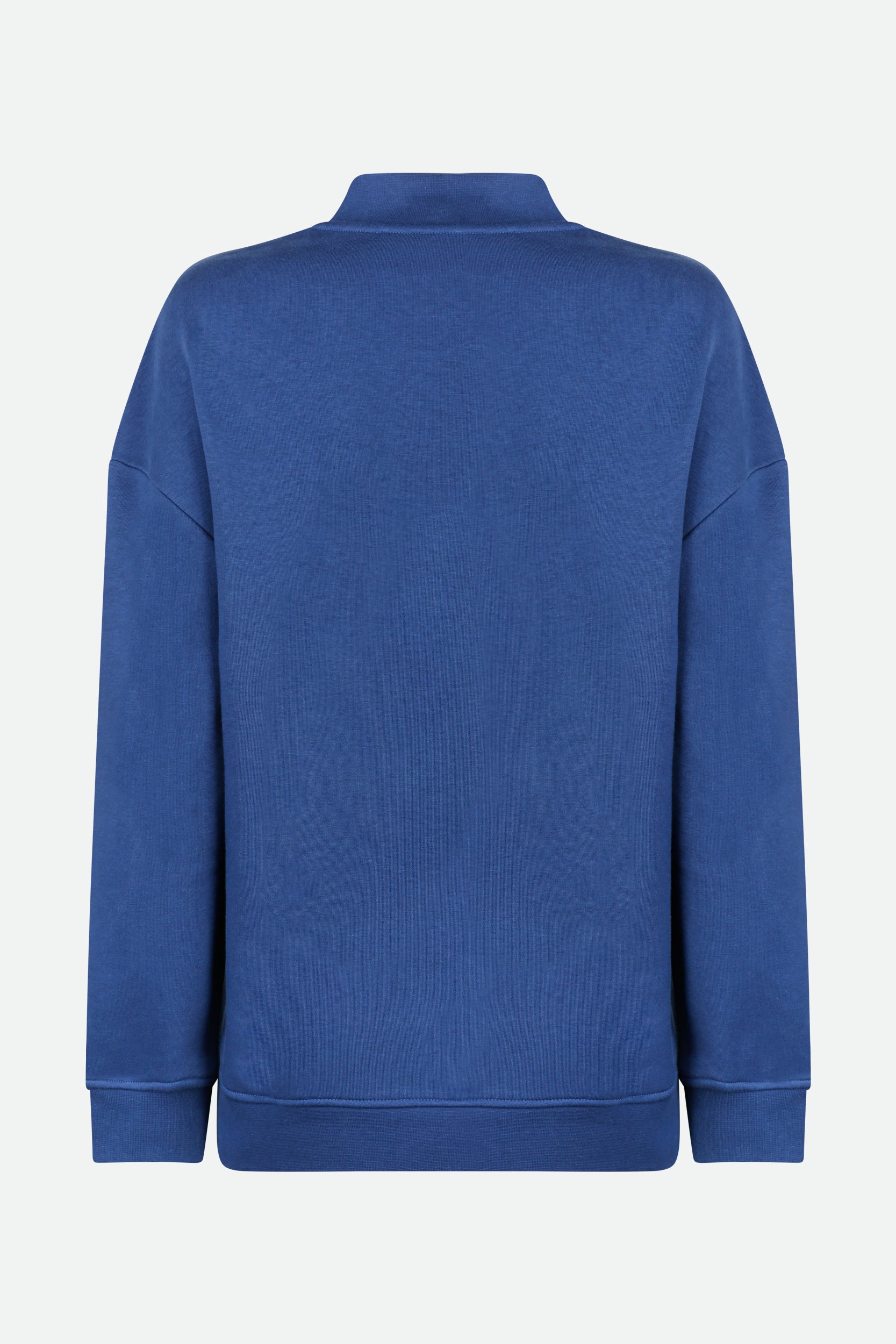 Love Moschino Blau Sweatshirt