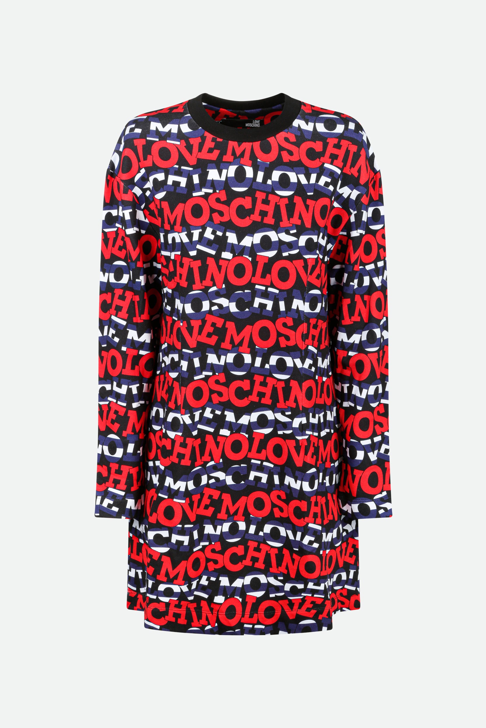 Mehrfarbiges Kleid von Love Moschino