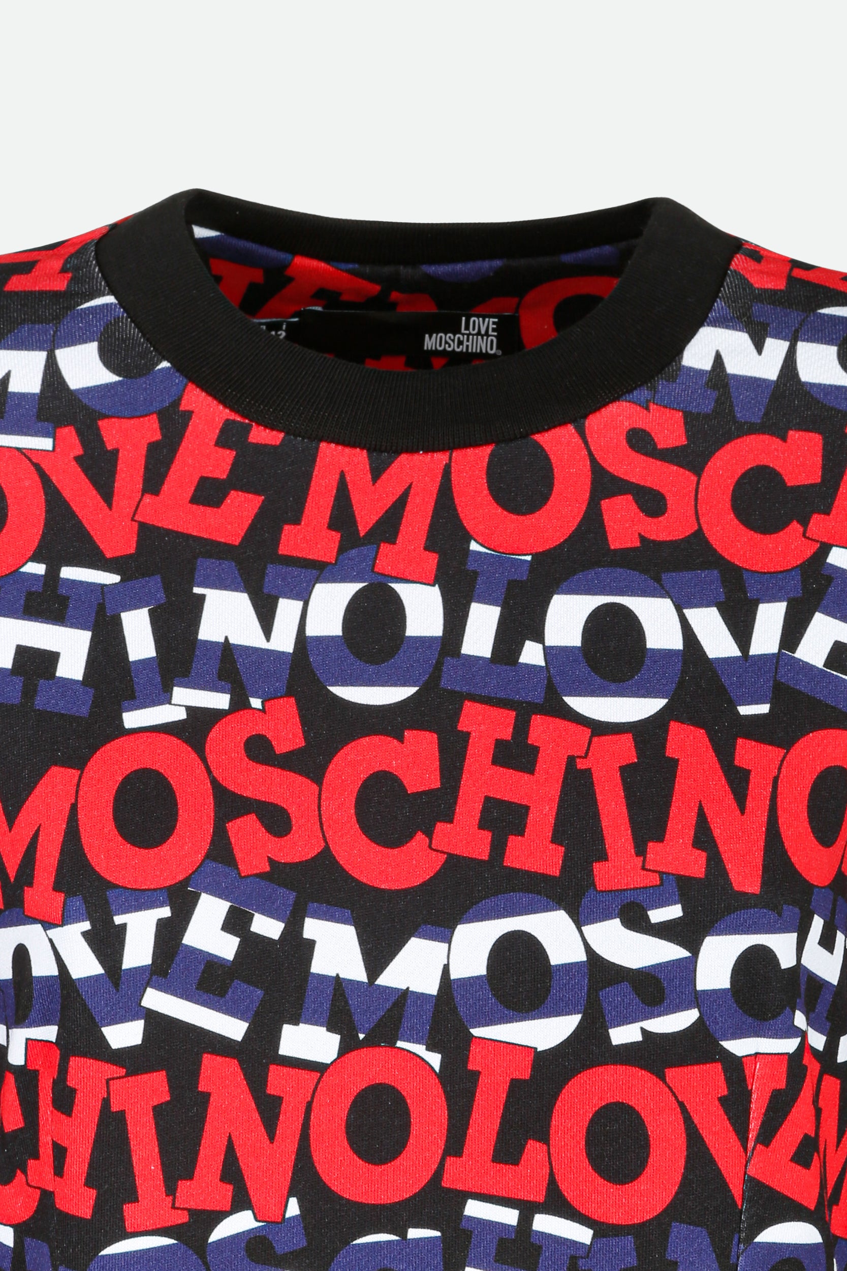 Mehrfarbiges Kleid von Love Moschino