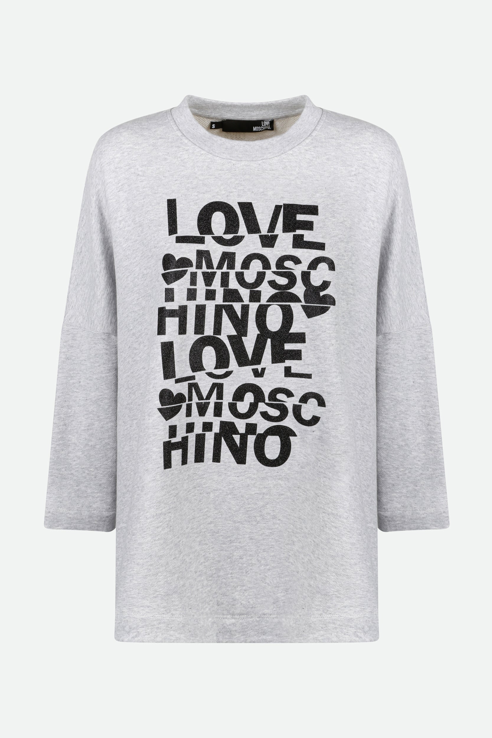 Love Moschino Grau Sweatshirt