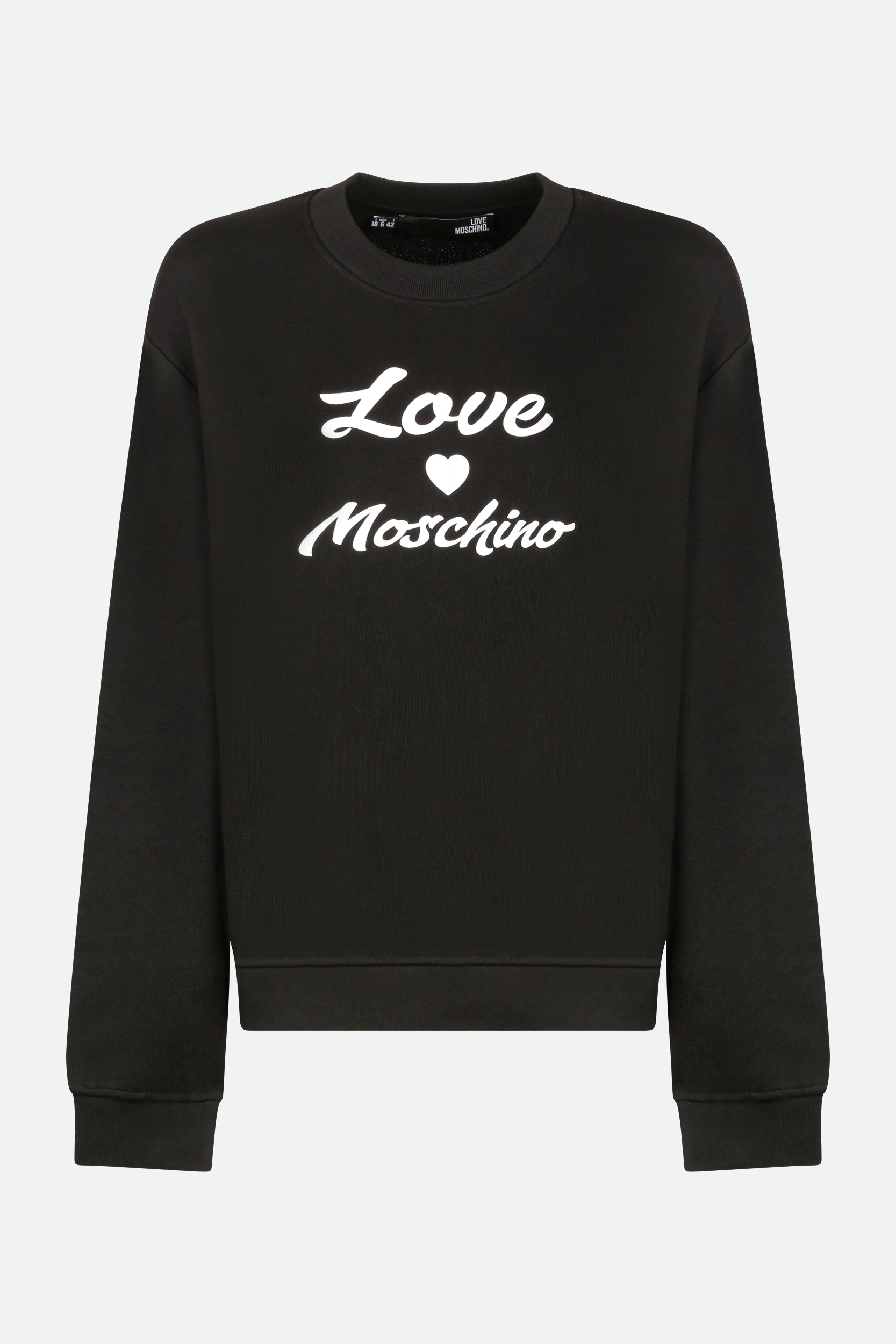 Love Moschino Schwarz Sweatshirt