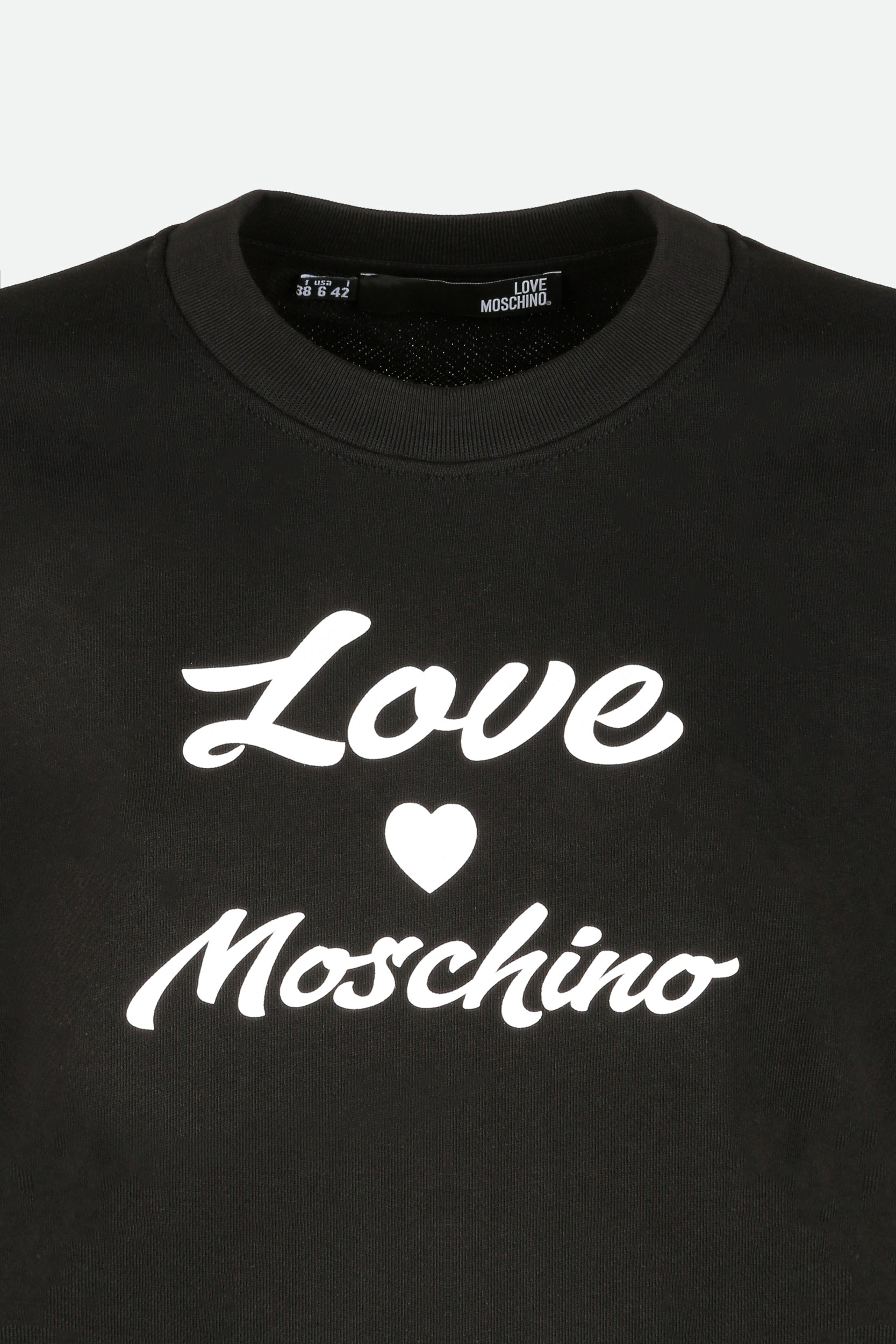 Love Moschino Schwarz Sweatshirt