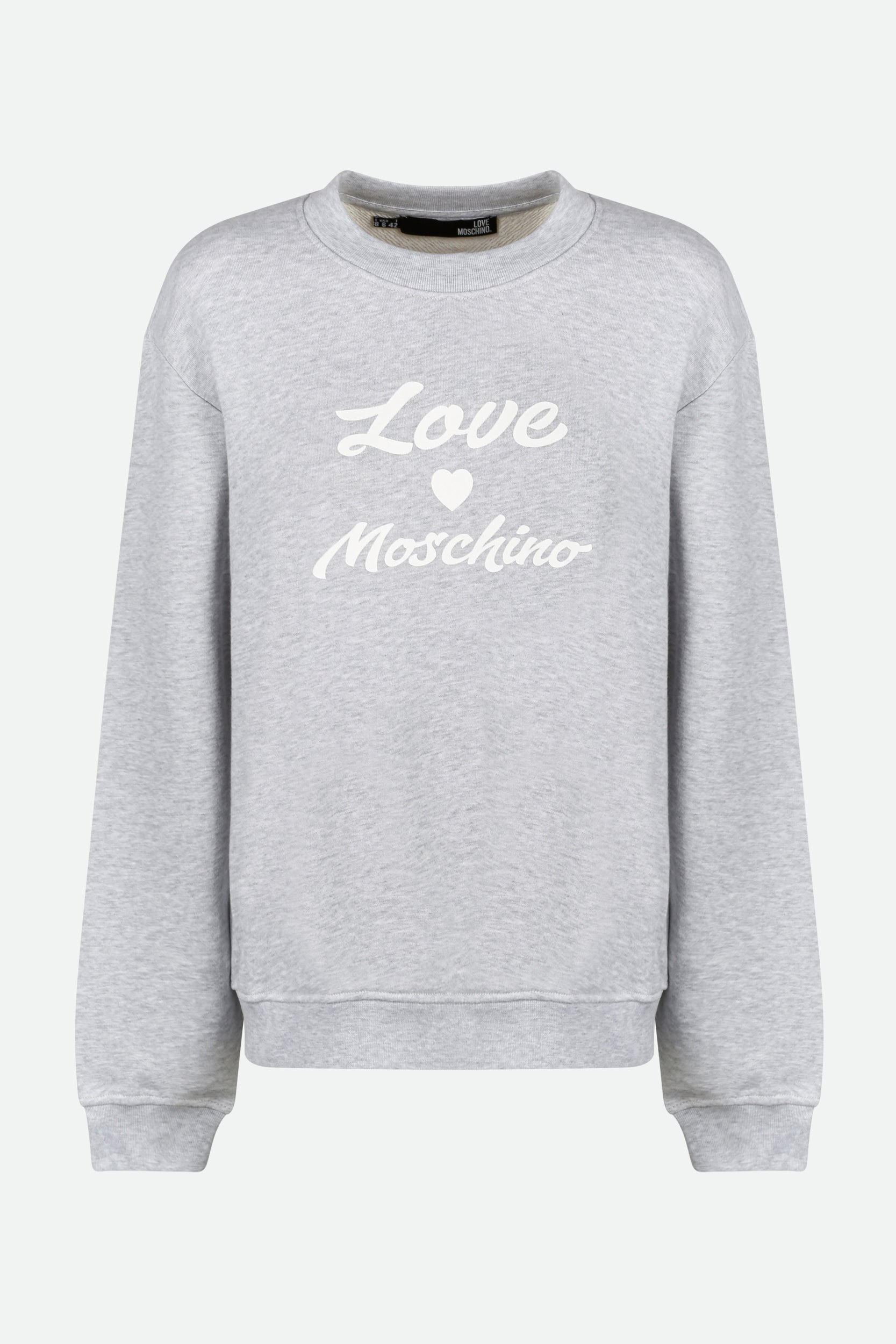 Love Moschino Grau Sweatshirt