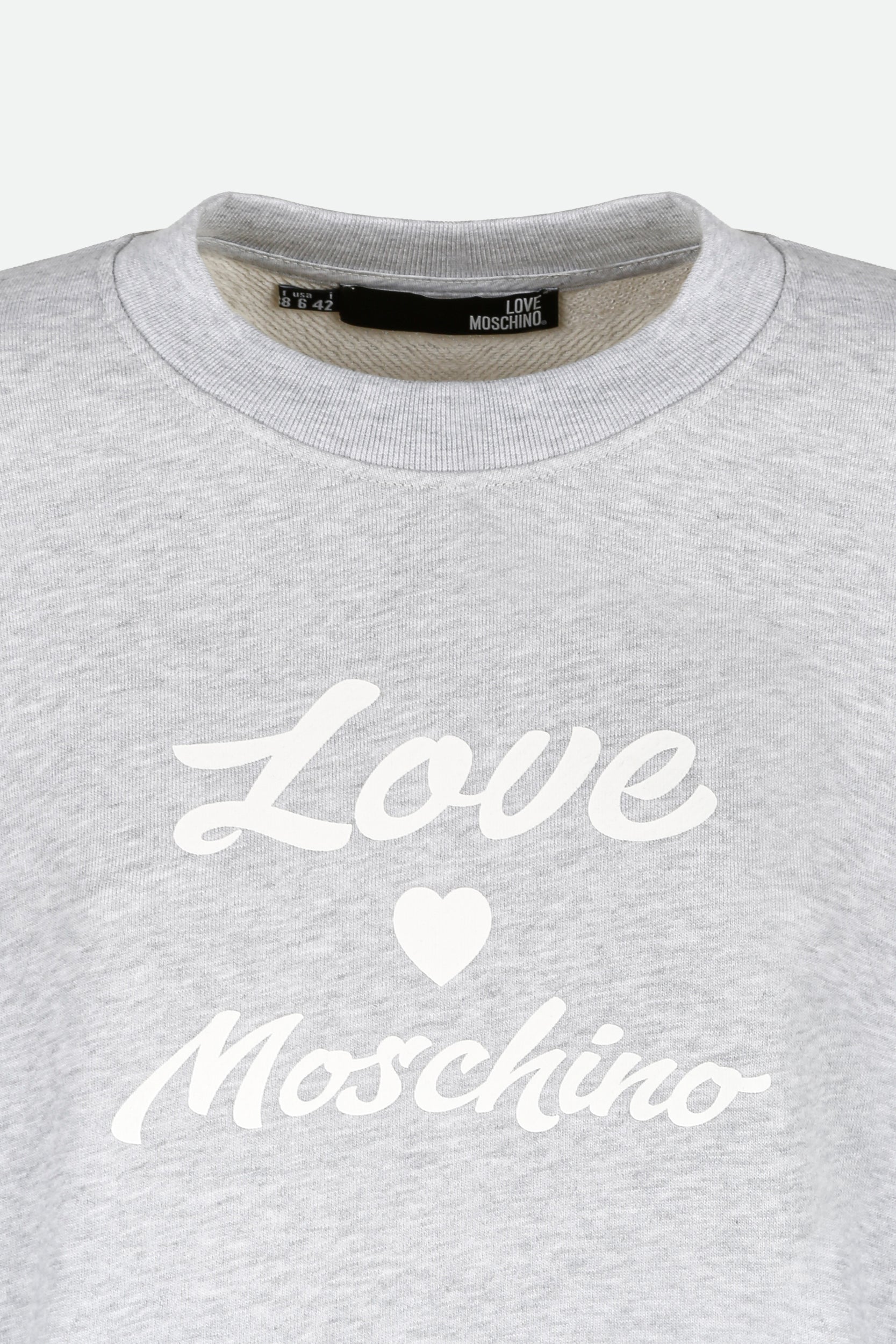 Love Moschino Grau Sweatshirt