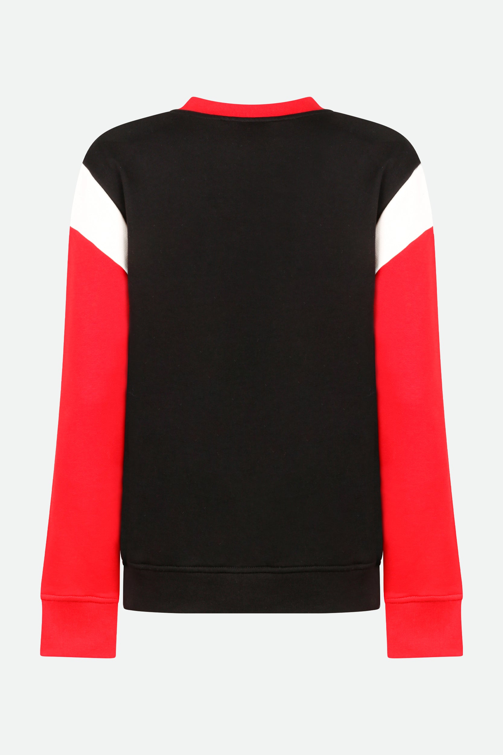 Love Moschino Sweatshirt Schwarz und Rote