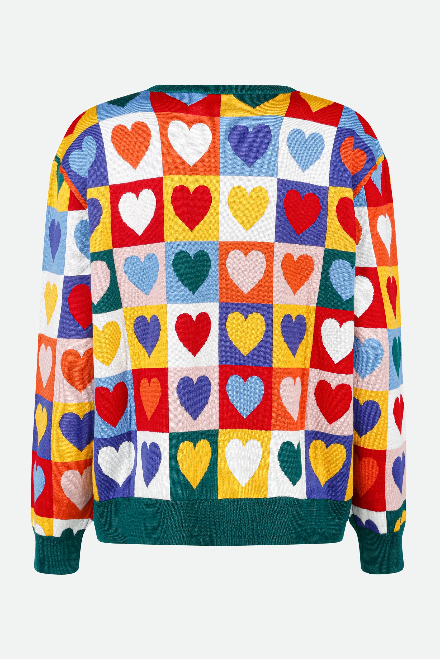 Mehrfarbiger Pullover von Love Moschino