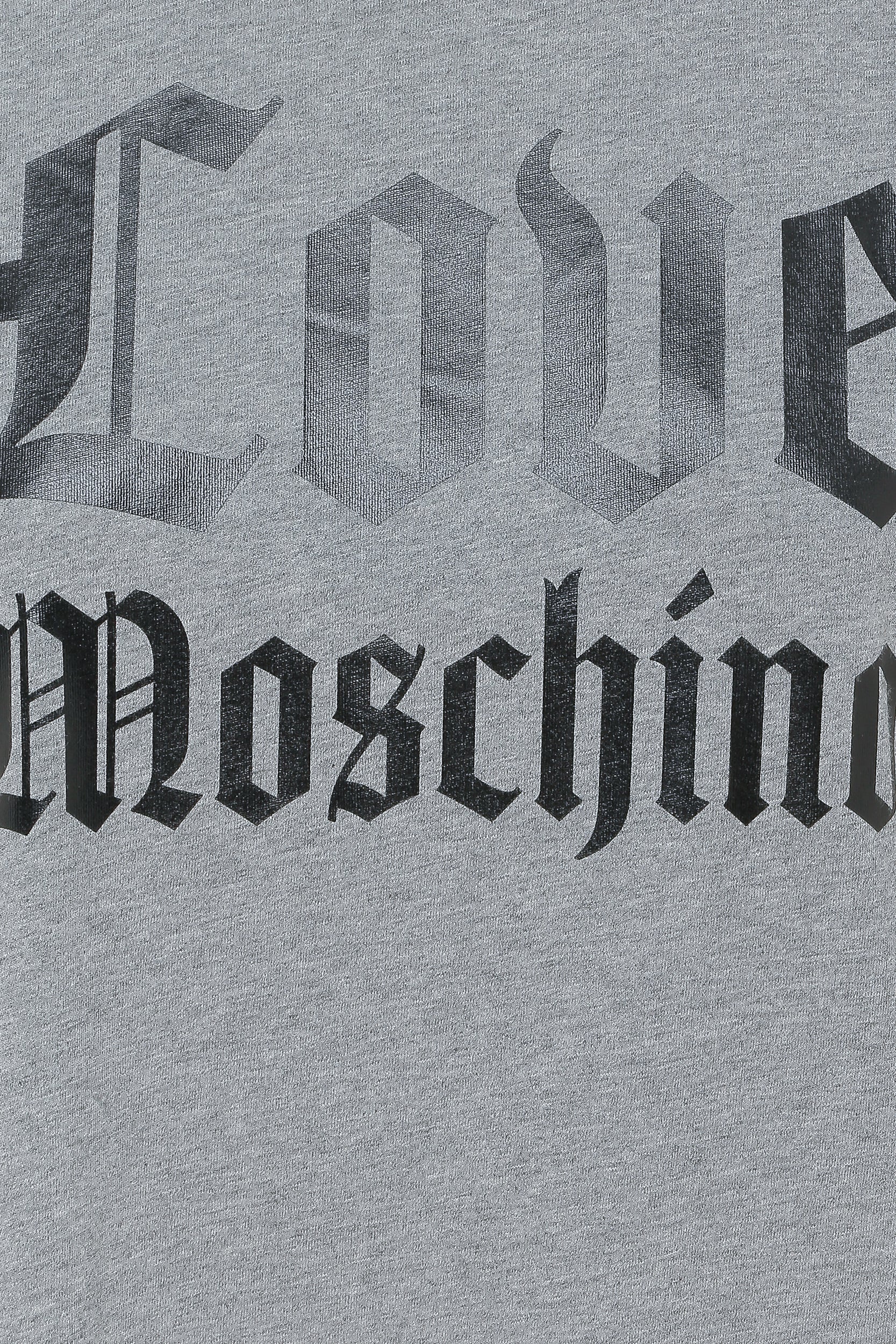 Love Moschino Grau T-Shirt