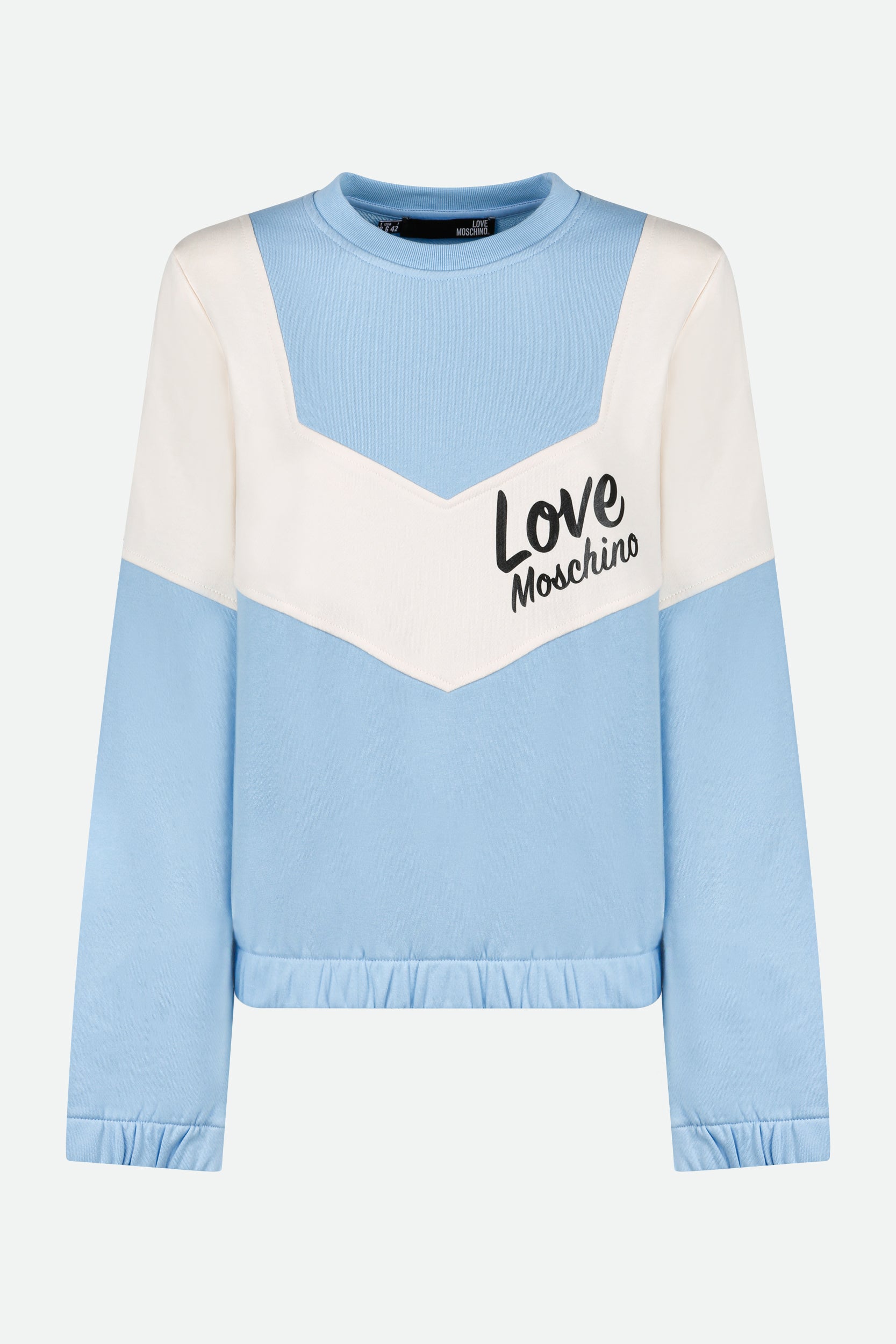 Love Moschino Blau Sweatshirt