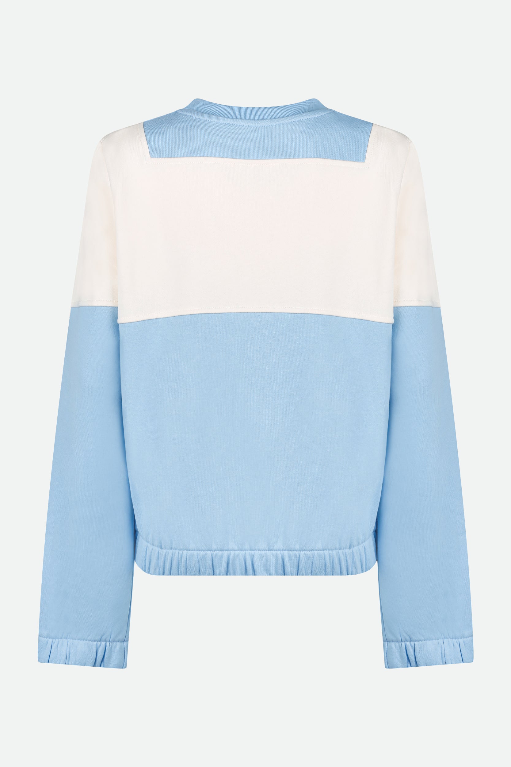 Love Moschino Blau Sweatshirt