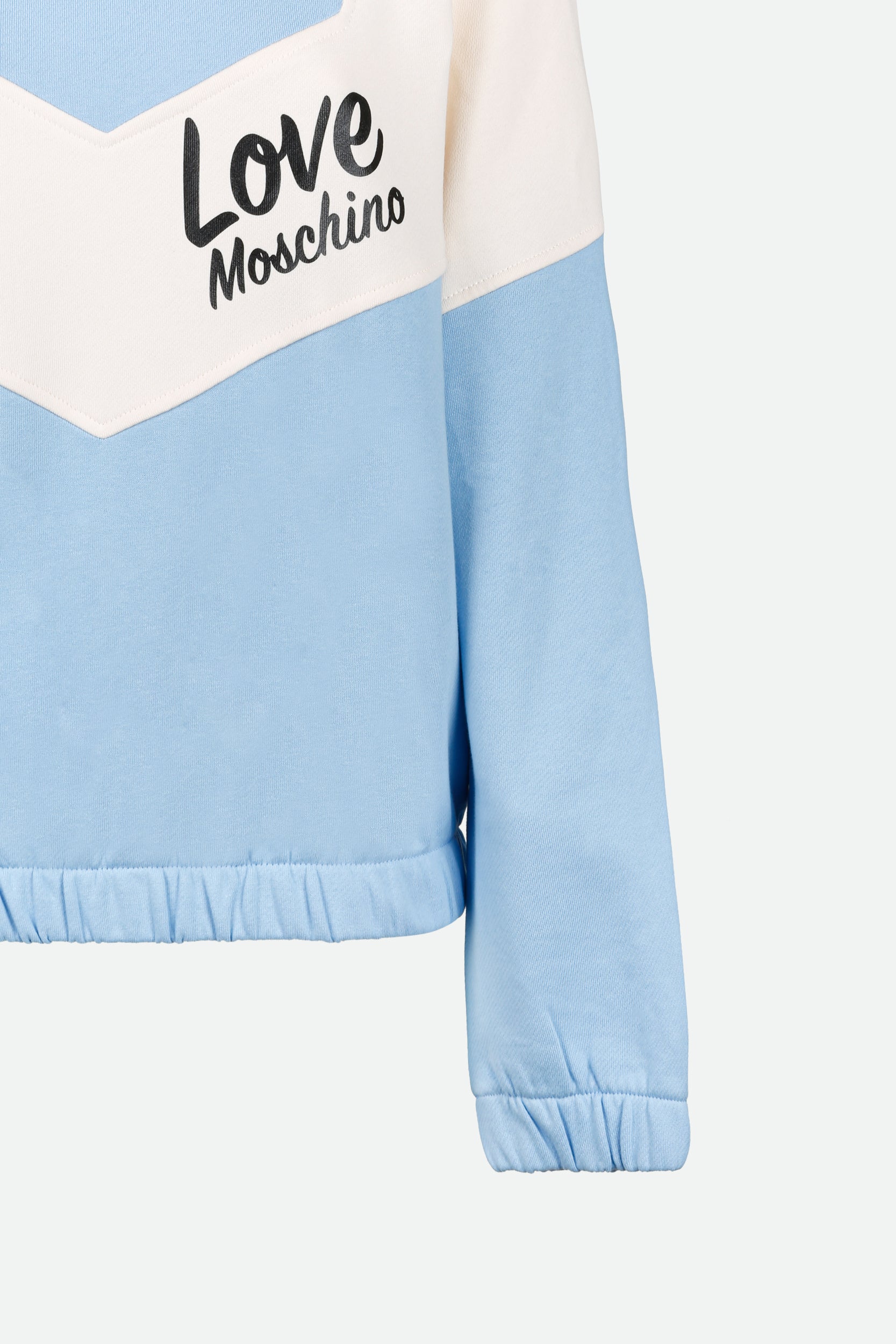 Love Moschino Blau Sweatshirt