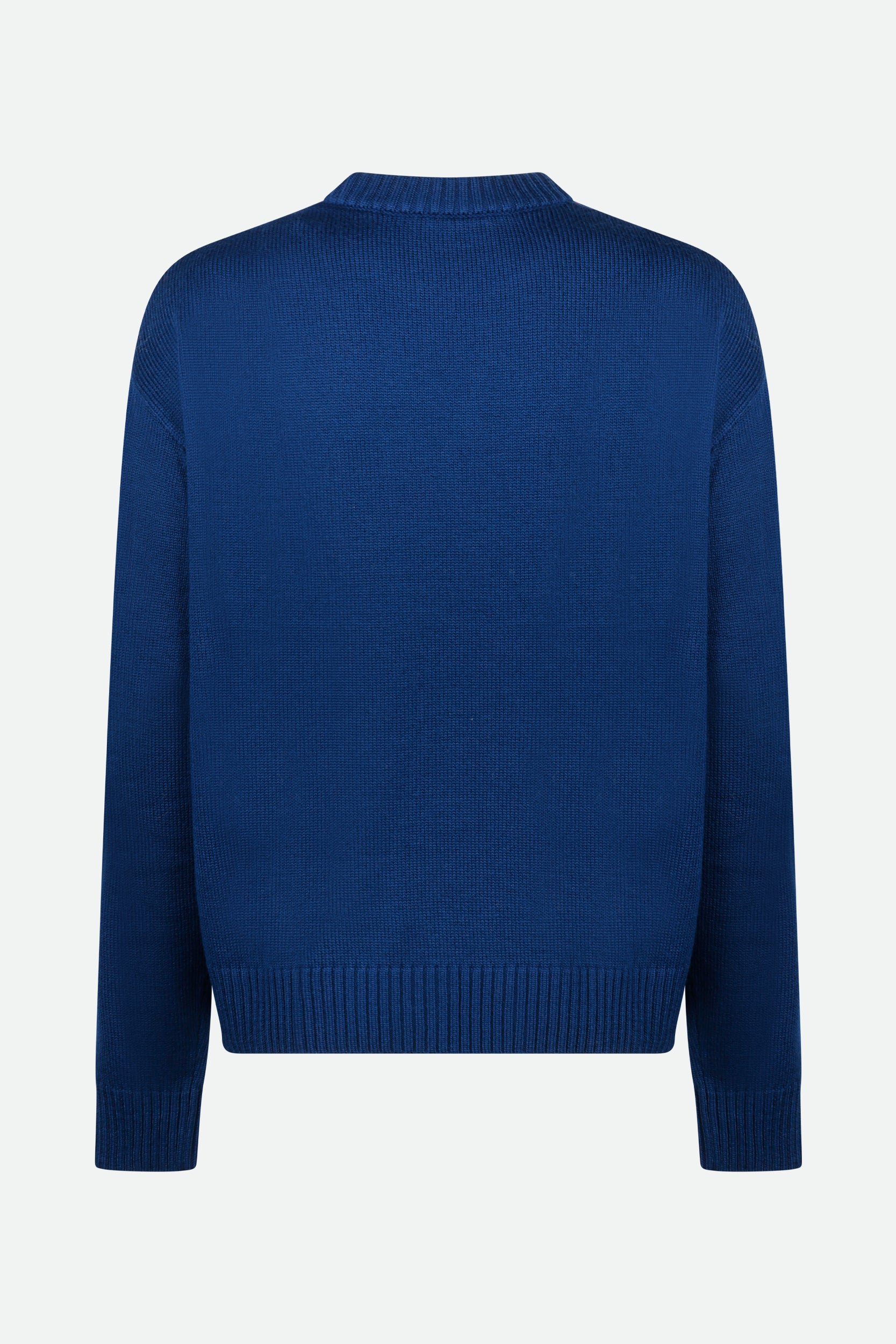 Ich liebe Blau Pullover Moschino