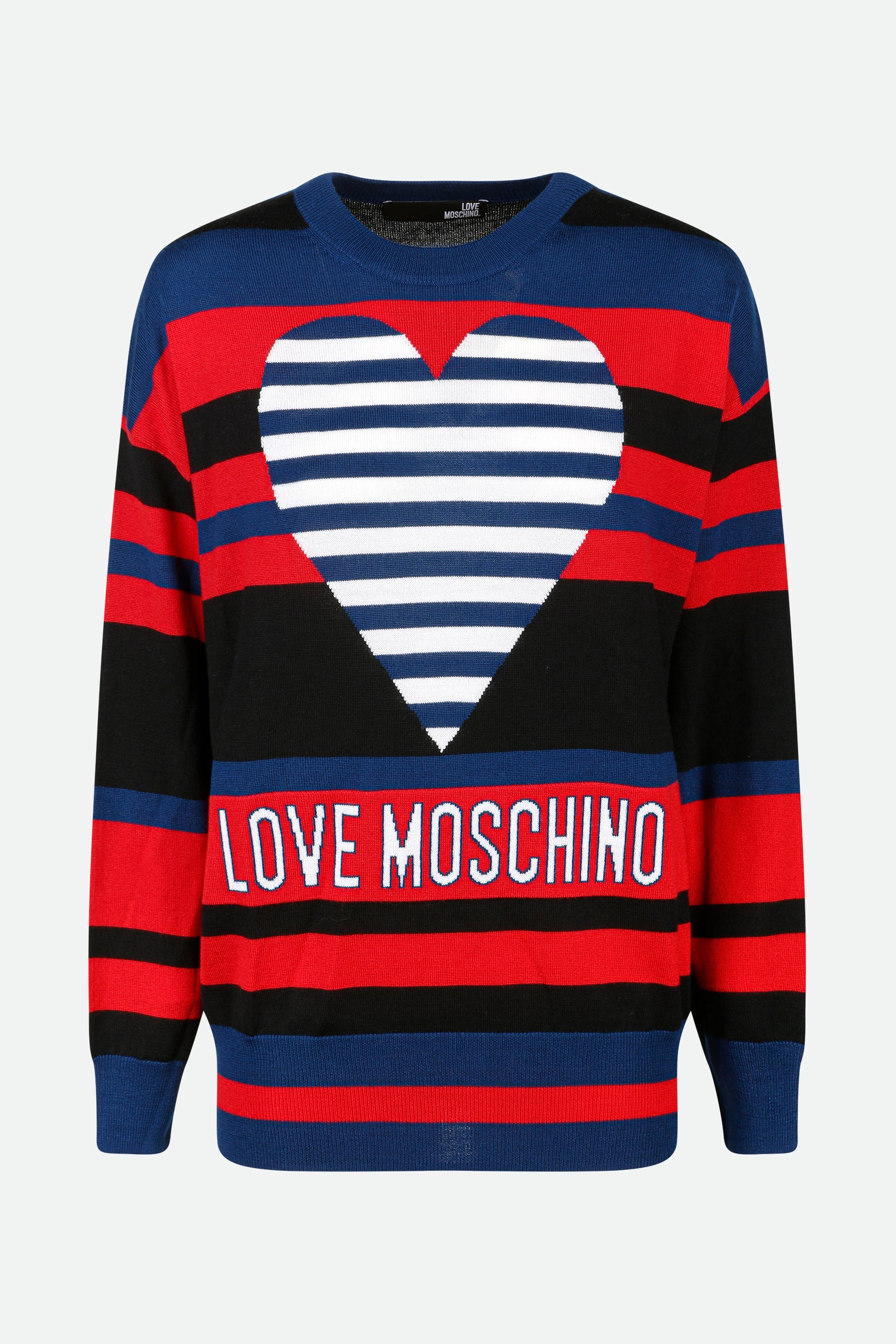 Mehrfarbiger Pullover von Love Moschino