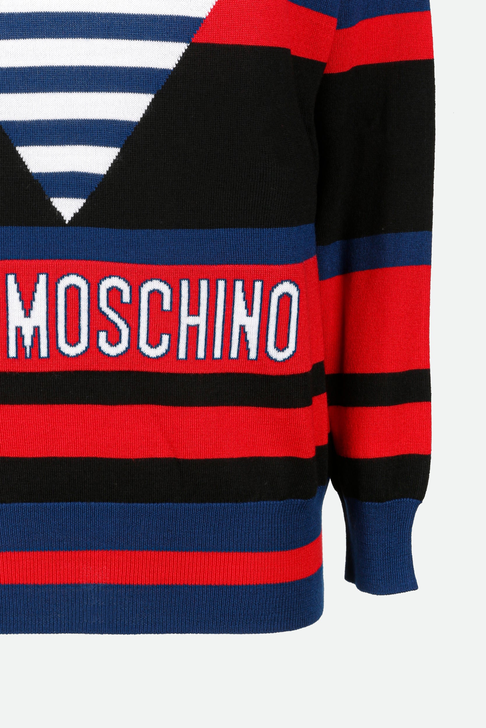 Mehrfarbiger Pullover von Love Moschino