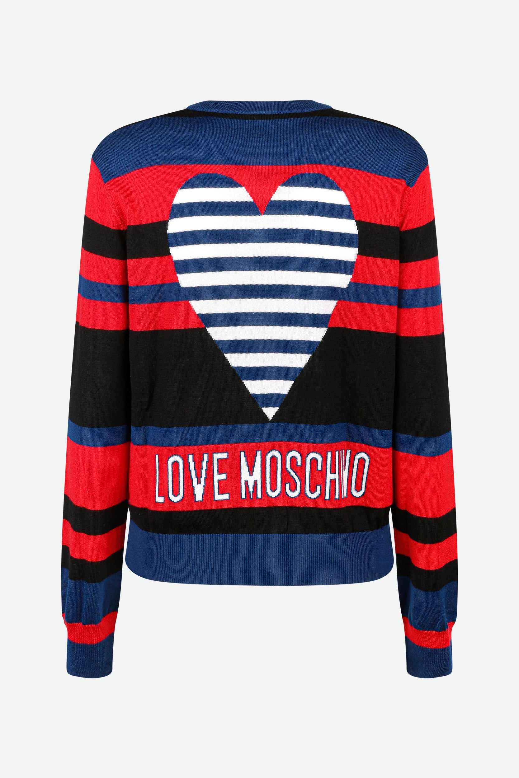 Mehrfarbiger Cardigan von Love Moschino