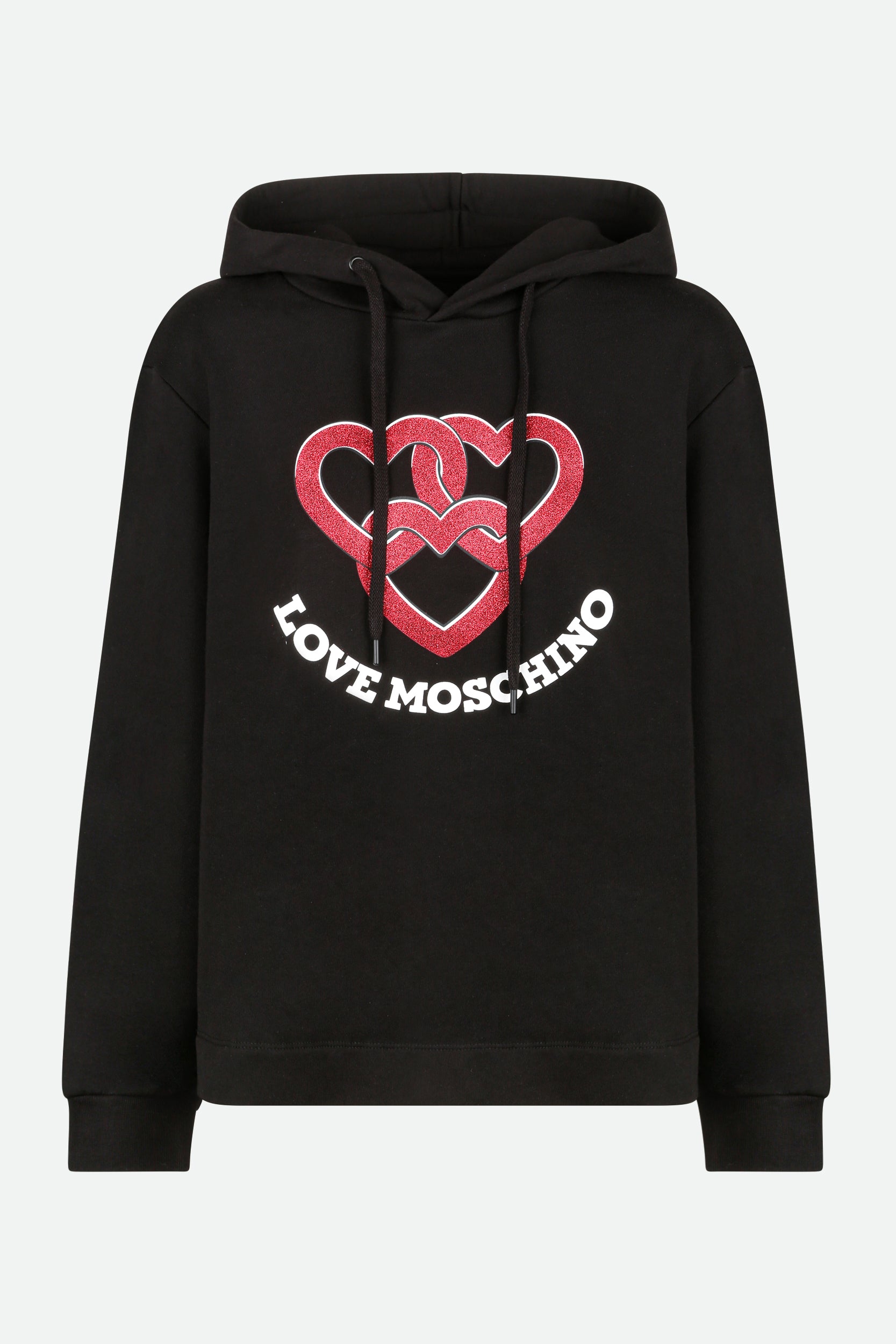 Love Moschino Schwarz Sweatshirt