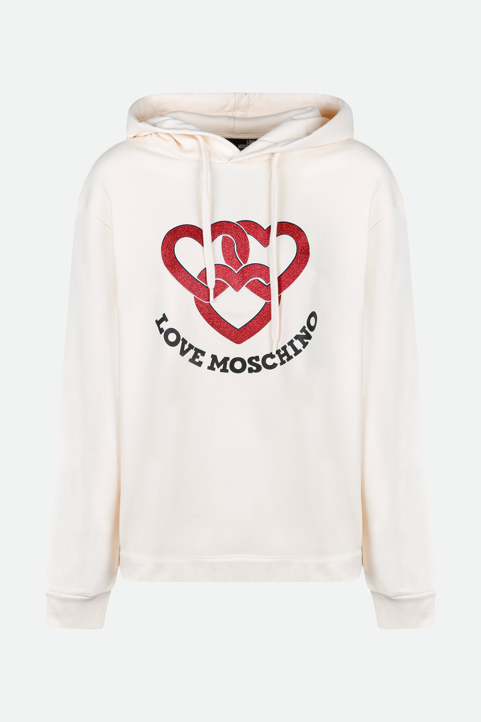 Love Moschino Creme-Sweatshirt