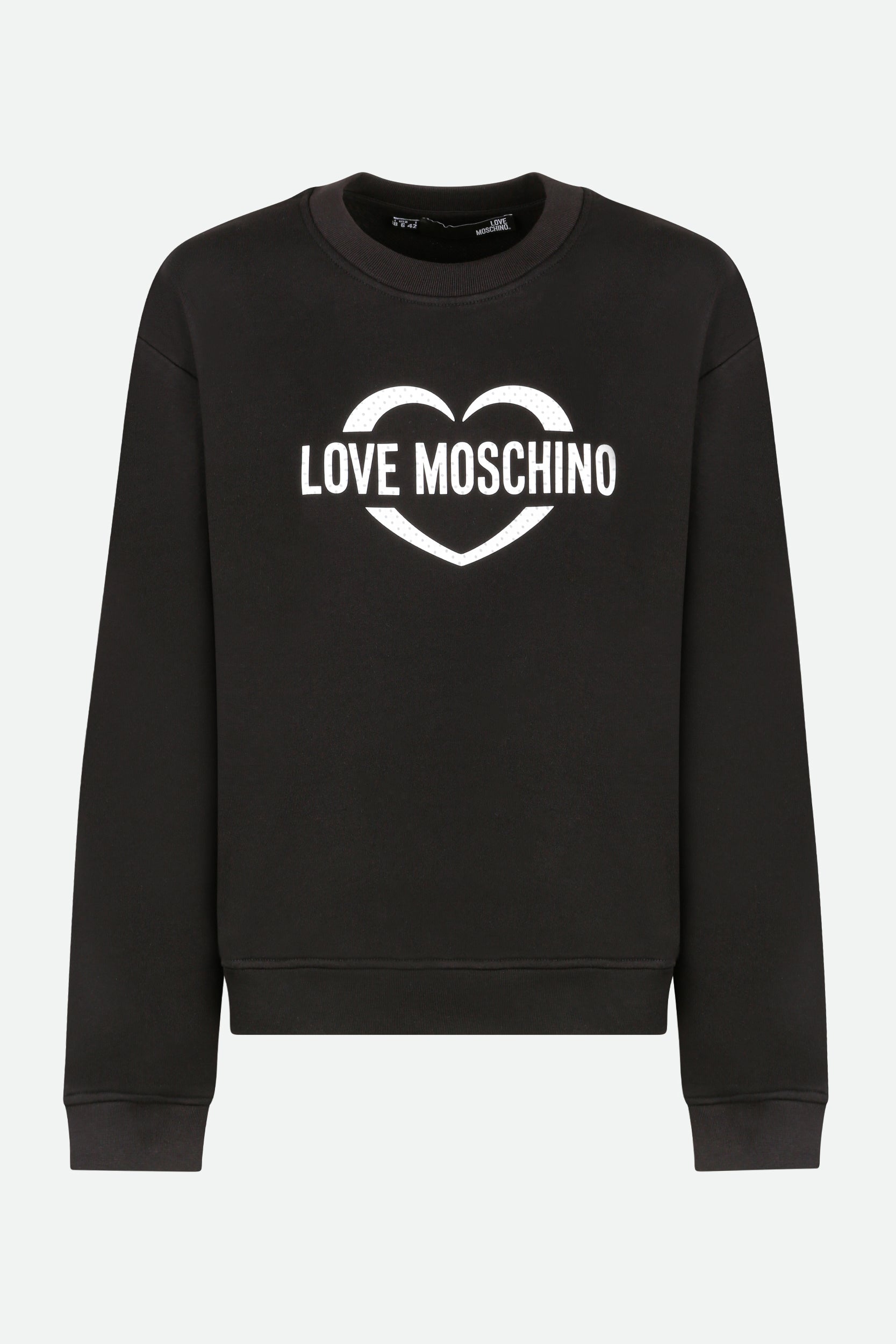 Love Moschino Schwarz Sweatshirt