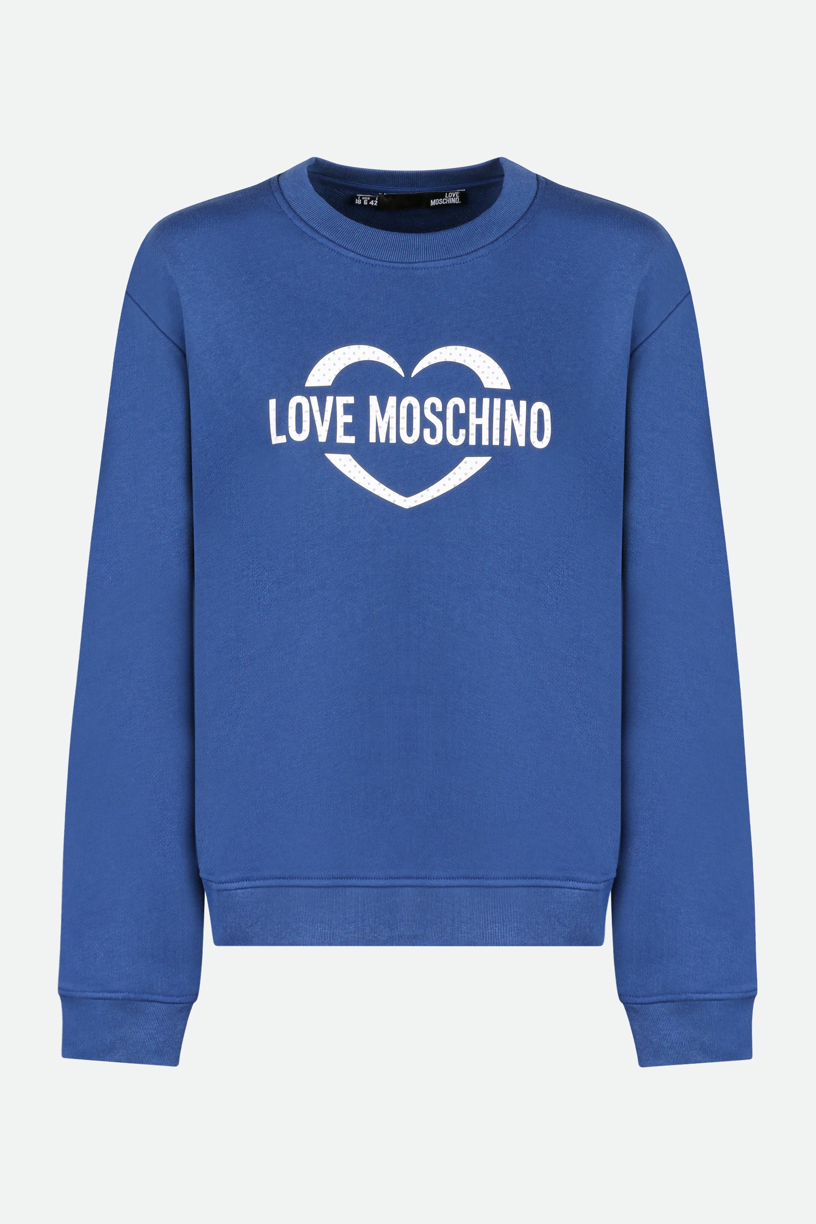 Love Moschino Blau Sweatshirt