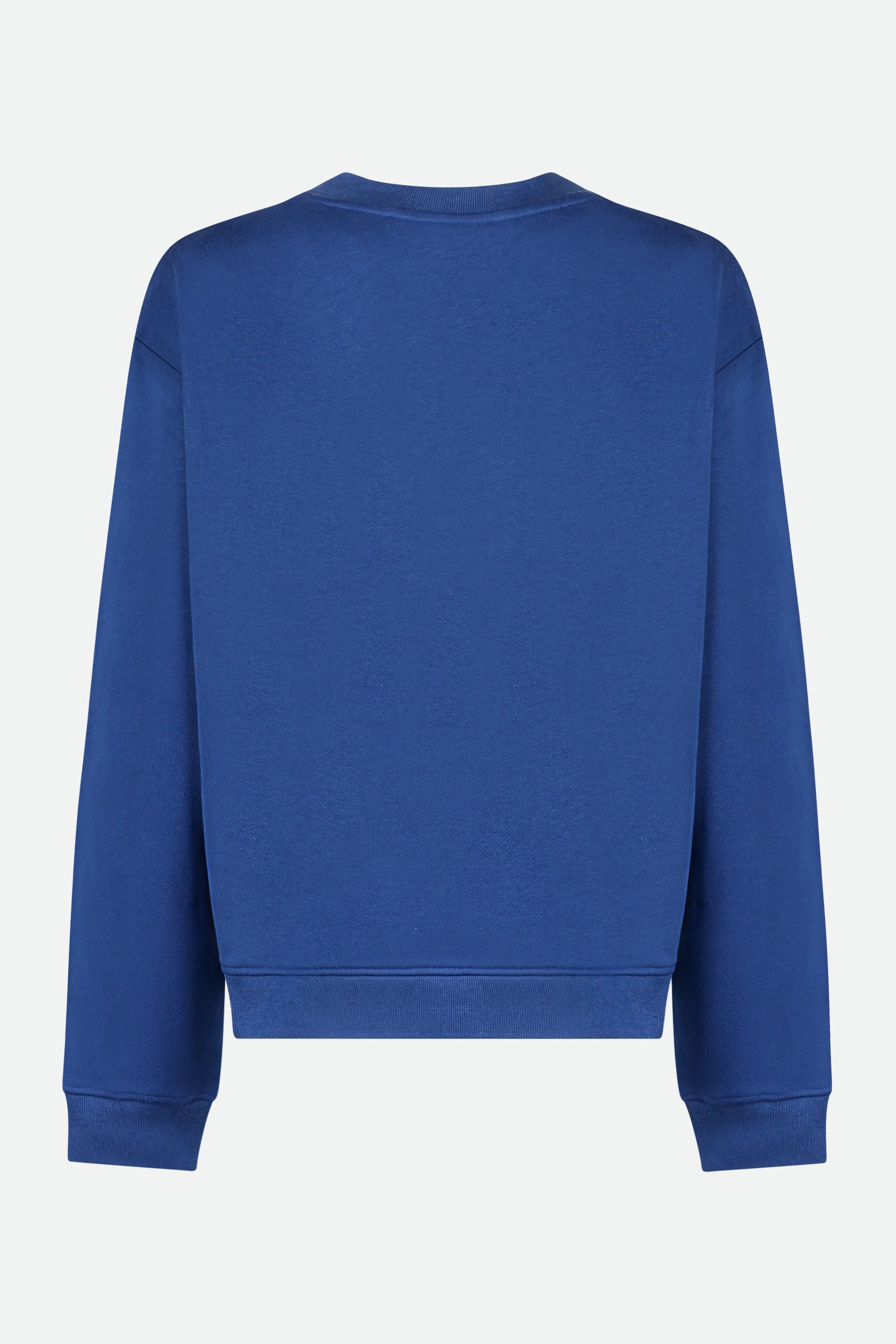 Love Moschino Blau Sweatshirt