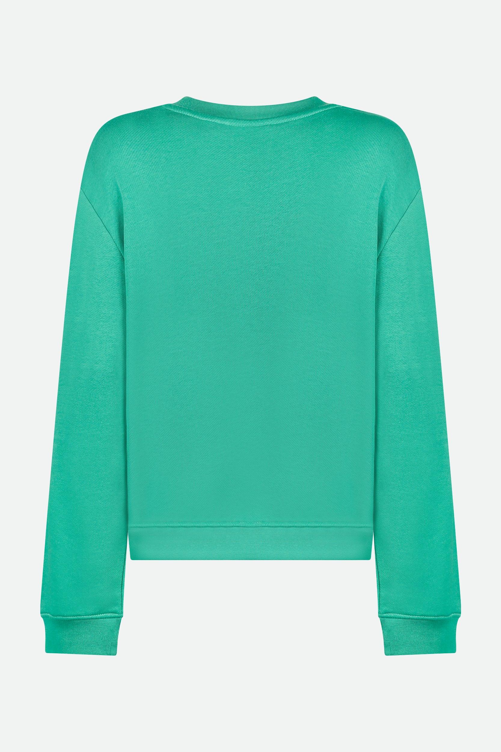 Love Moschino Aqua Grüne Sweatshirt