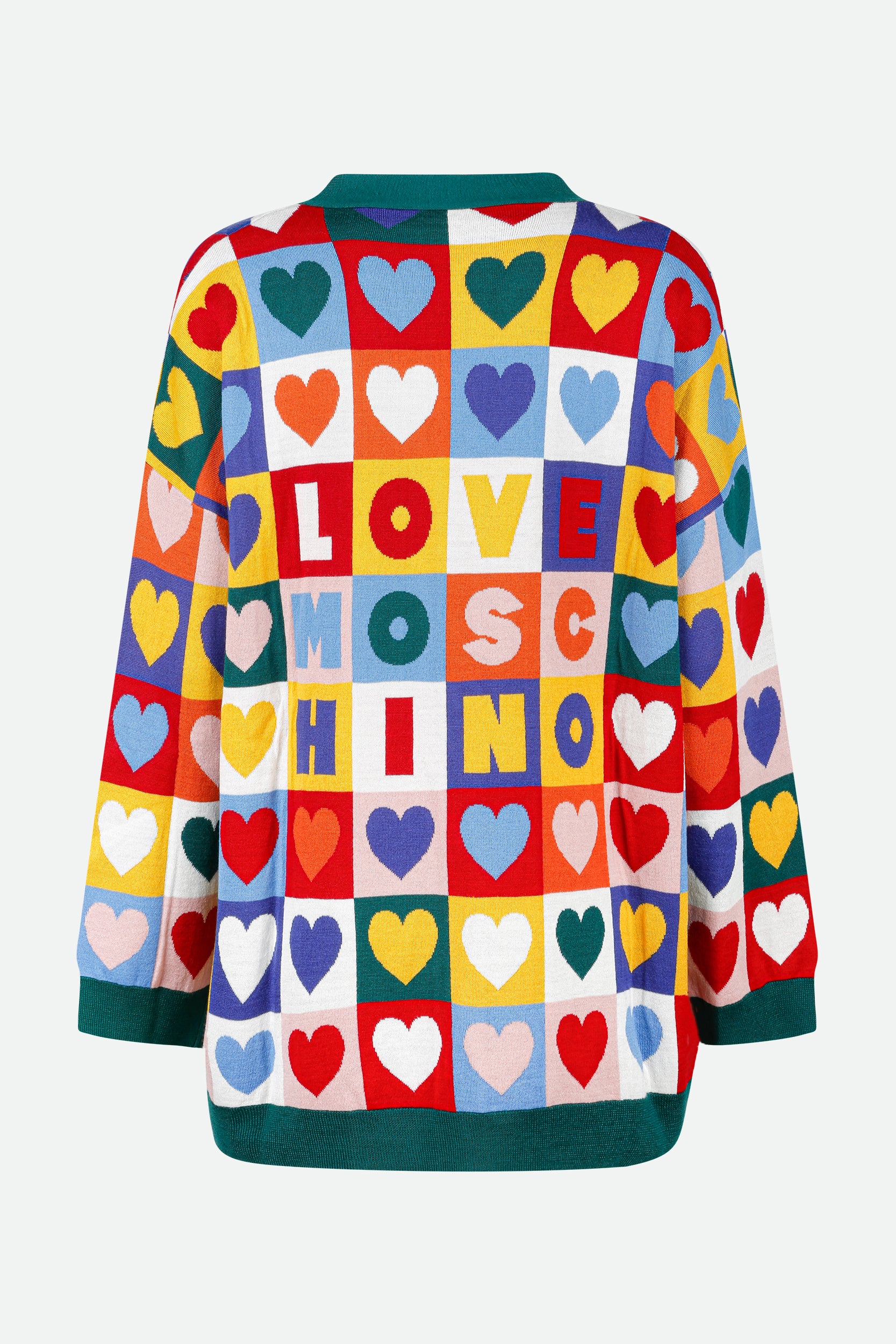 Mehrfarbiger Cardigan von Love Moschino