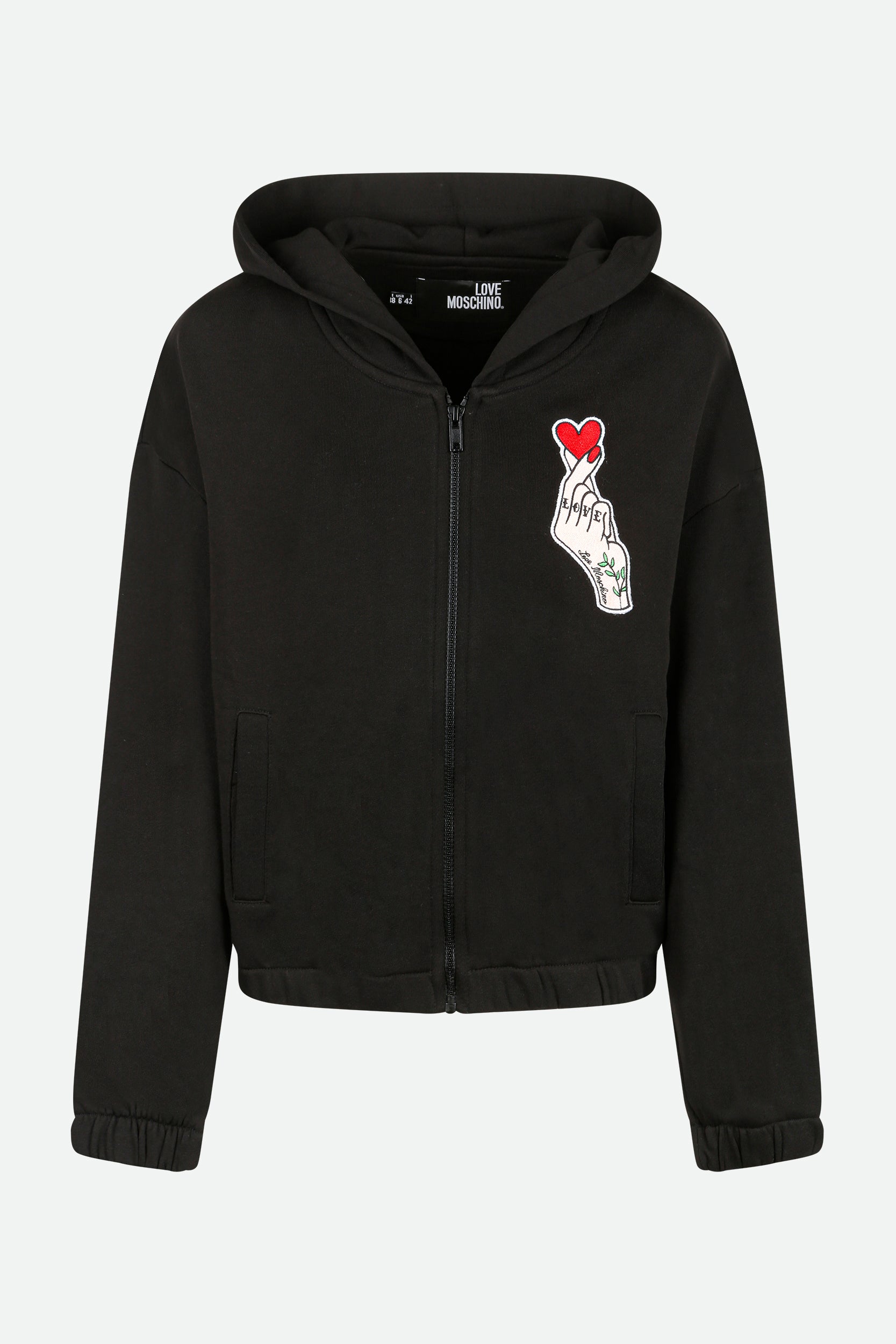 Love Moschino Schwarz Sweatshirt